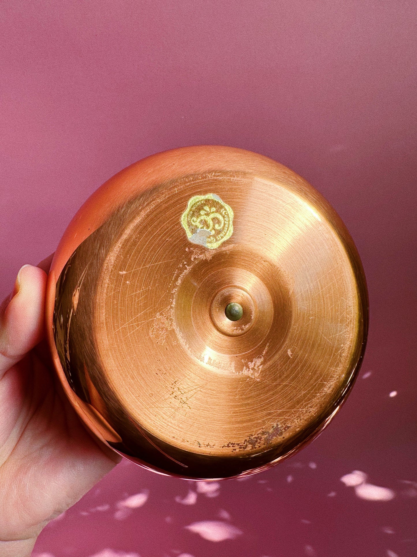 Vintage Coppercraft Candlestick