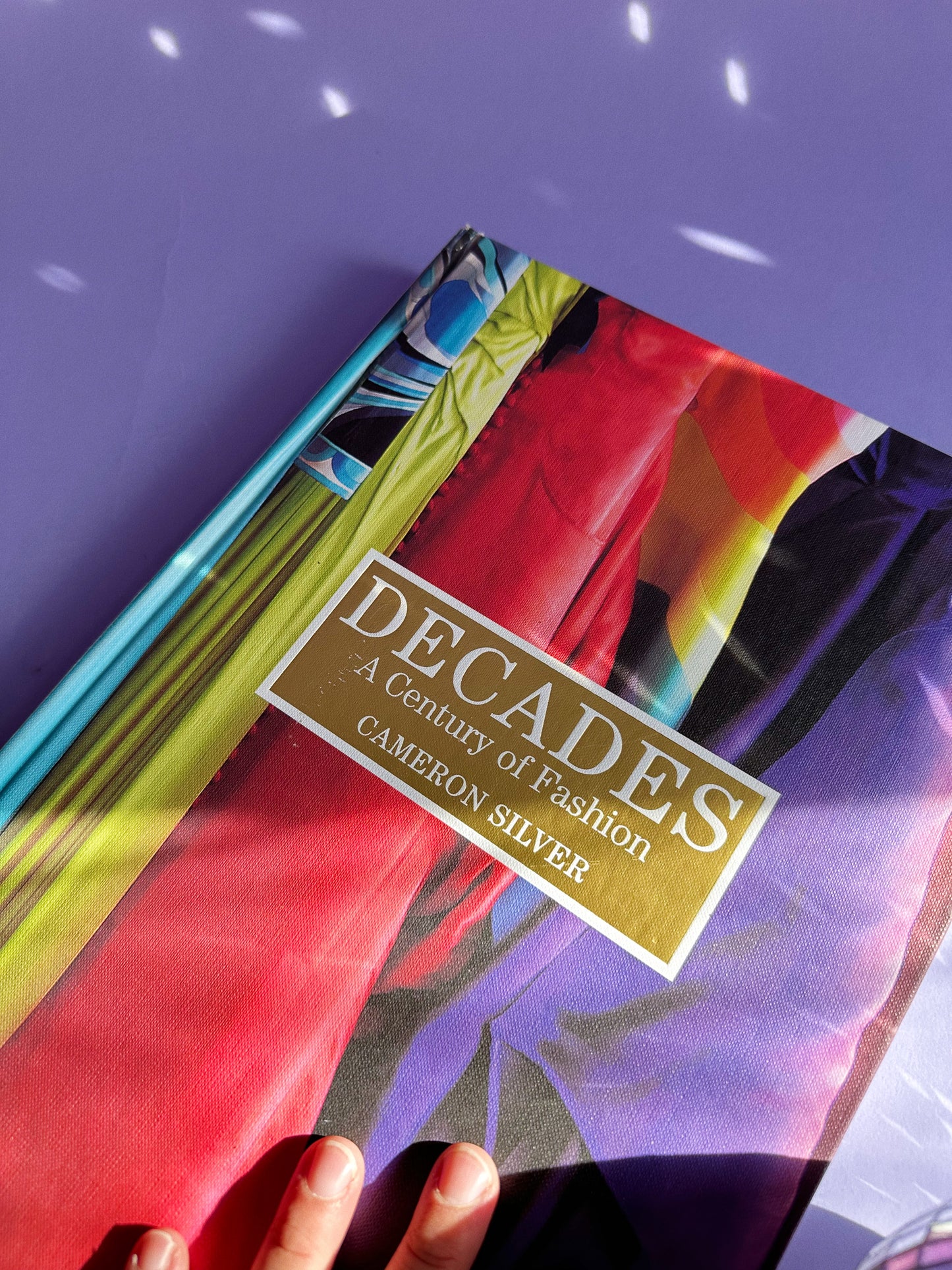 Decades: A Century of Fashion by Cameron Silver / 2012 / 1st Ed. Coffee Table