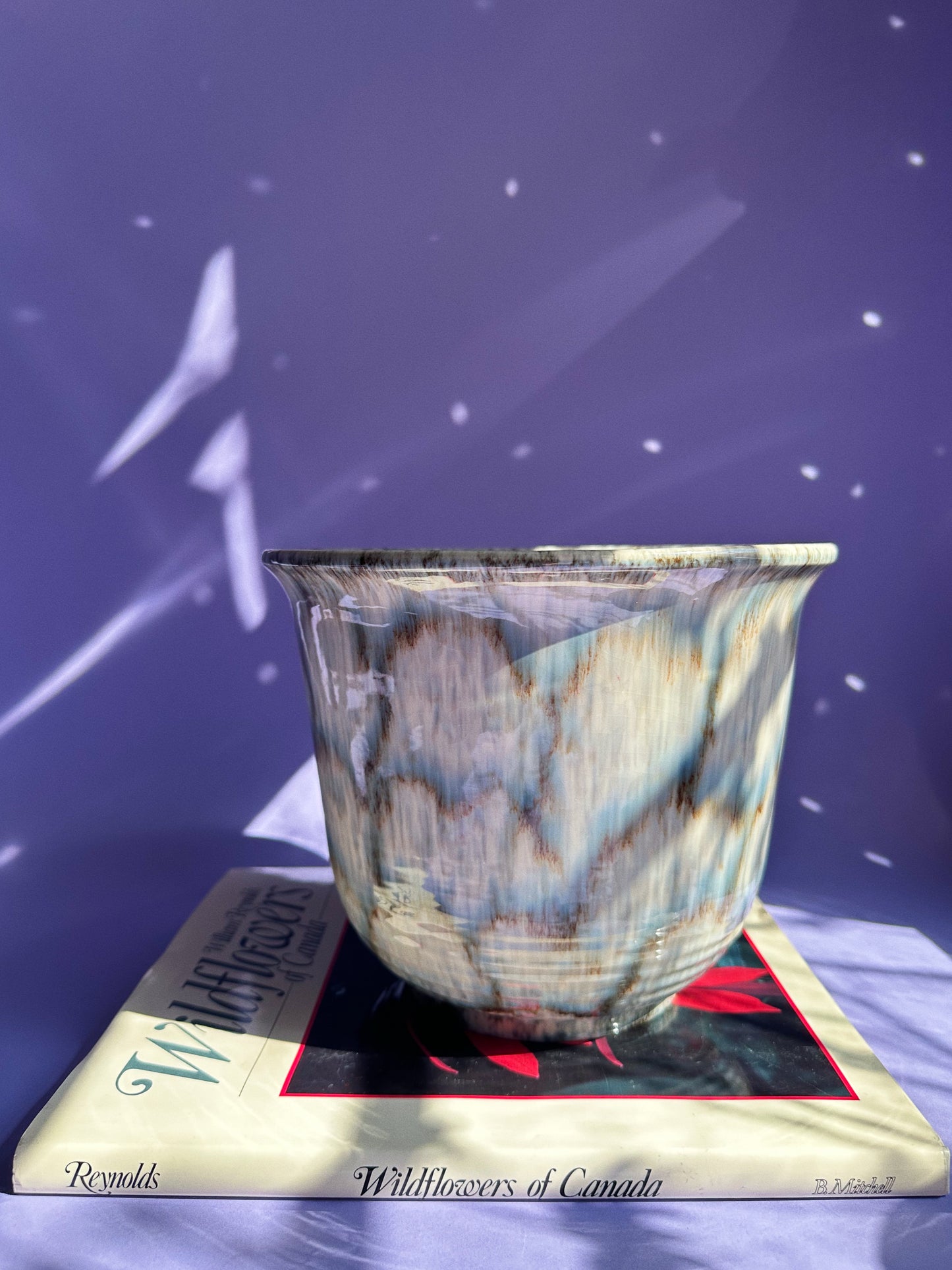 Vintage West Germany Ceramic Planter Pot