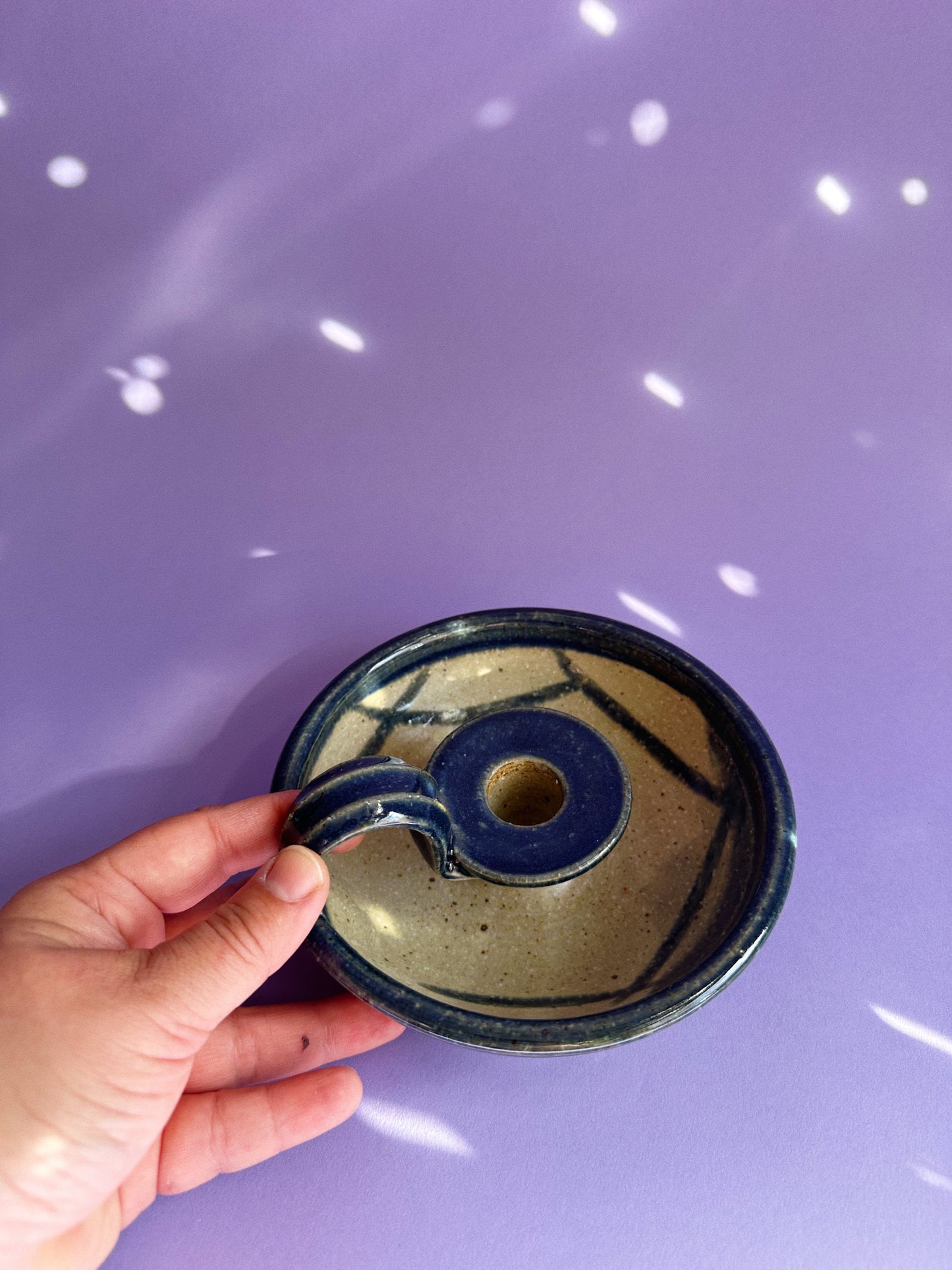 Chamber Candle Stick Pottery