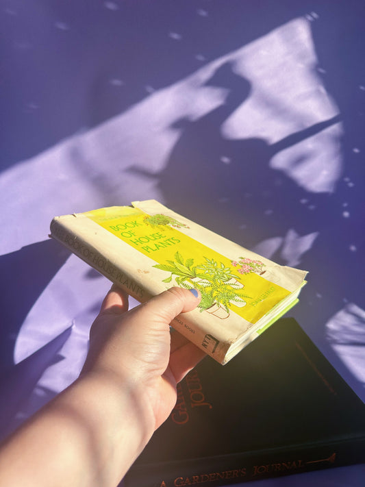 Vintage New York Times Book of House Plants