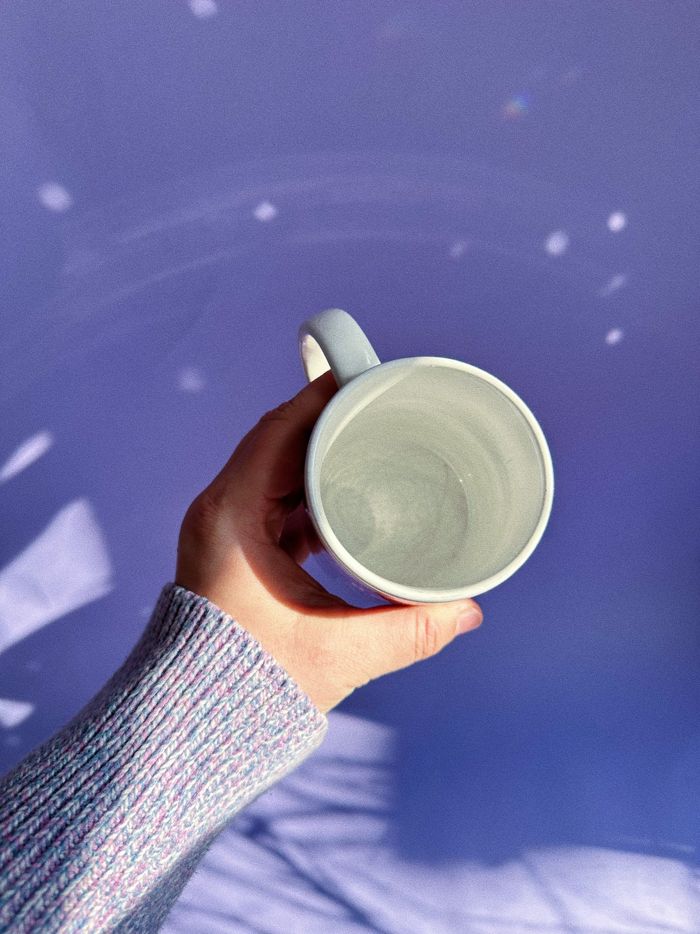 Vintage 90s Aquarius Coffee Mug