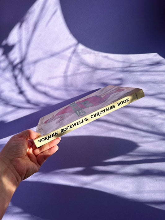 Vintage 1977 Norman Rockwell’s Christmas Book - Hardcover