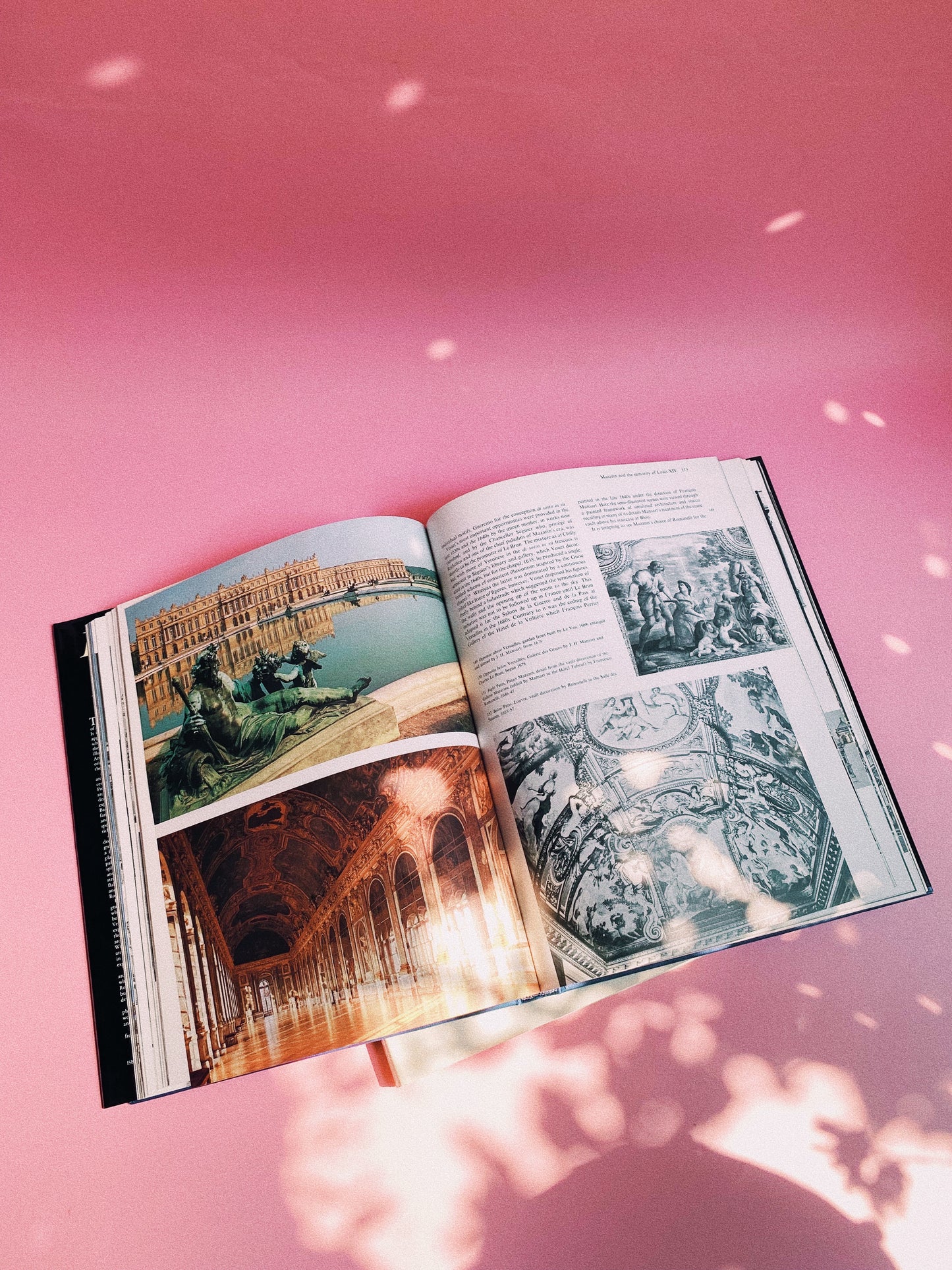 Vintage 1978 Baroque & Rococo Hardcover Coffee Table Book