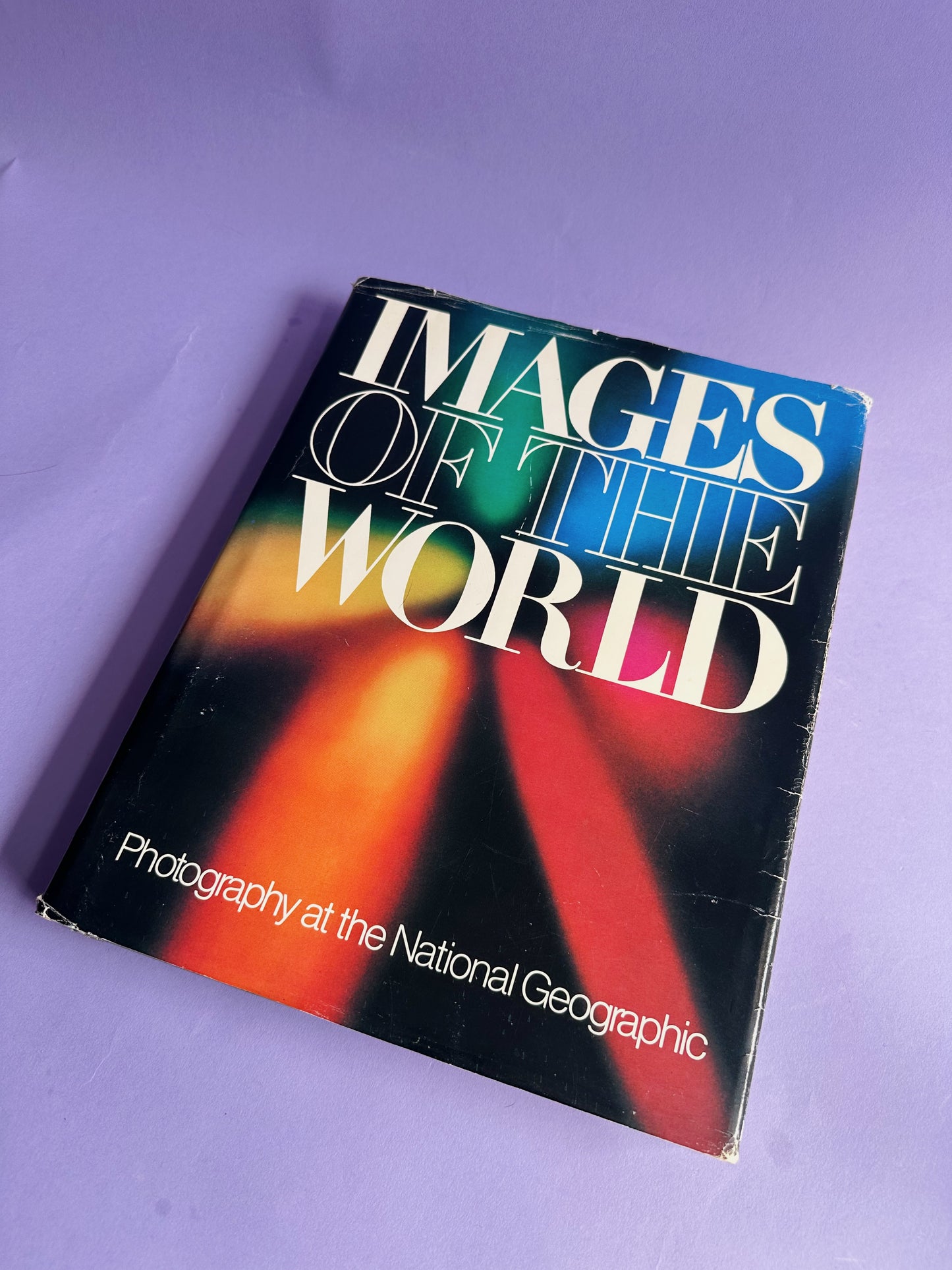 Vintage National Geographic Images of the World Coffee Table Book