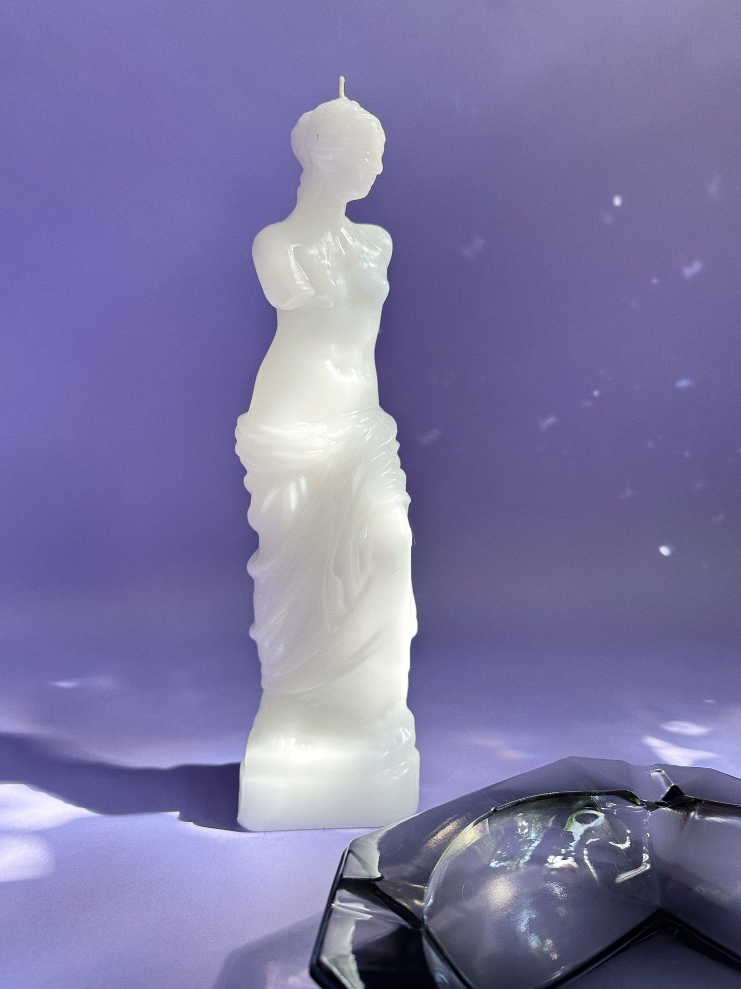 White Venus De Milo Candle