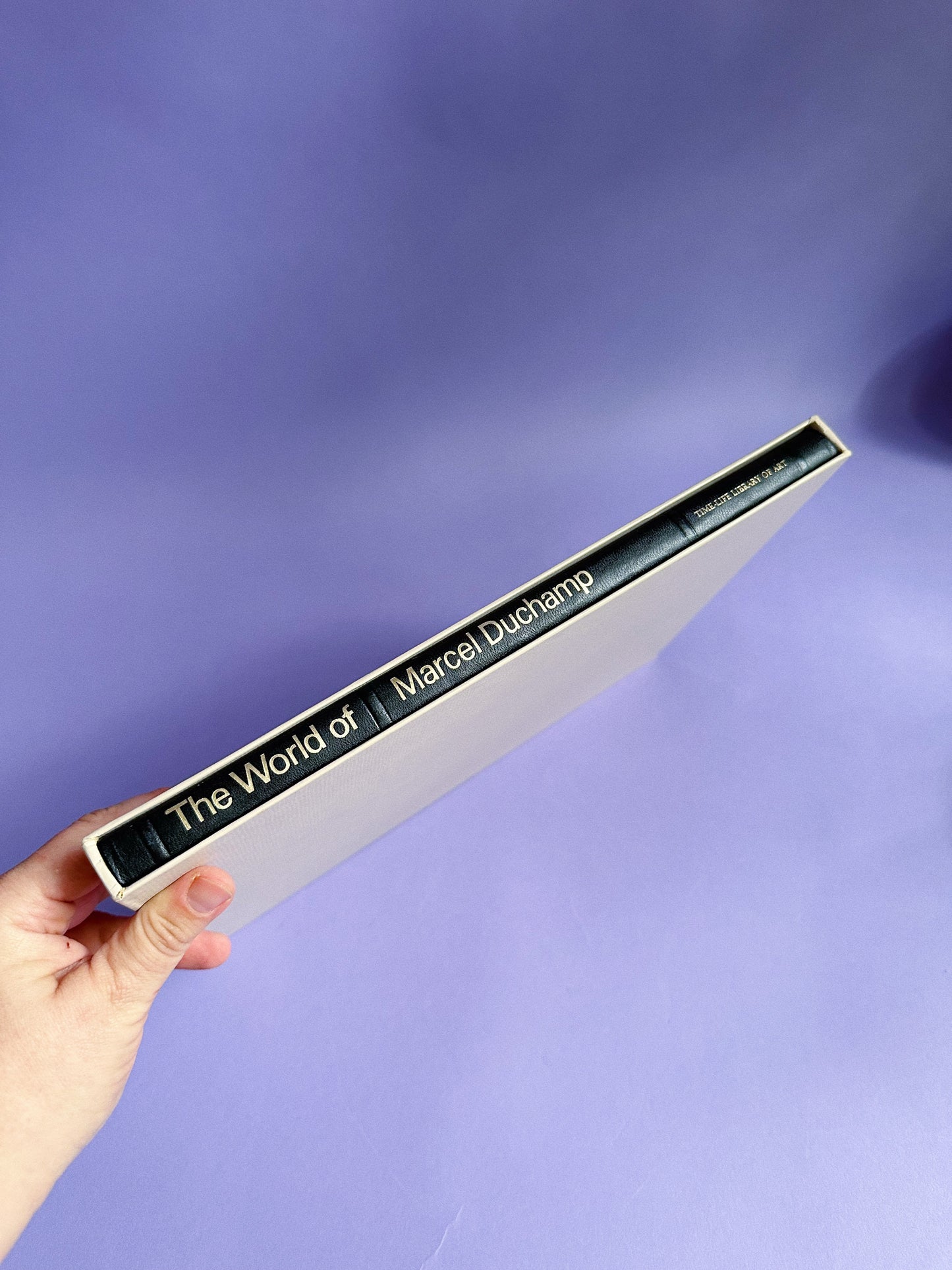 Vintage The World of Marcel Duchamps Hardcover Time Life Art Book