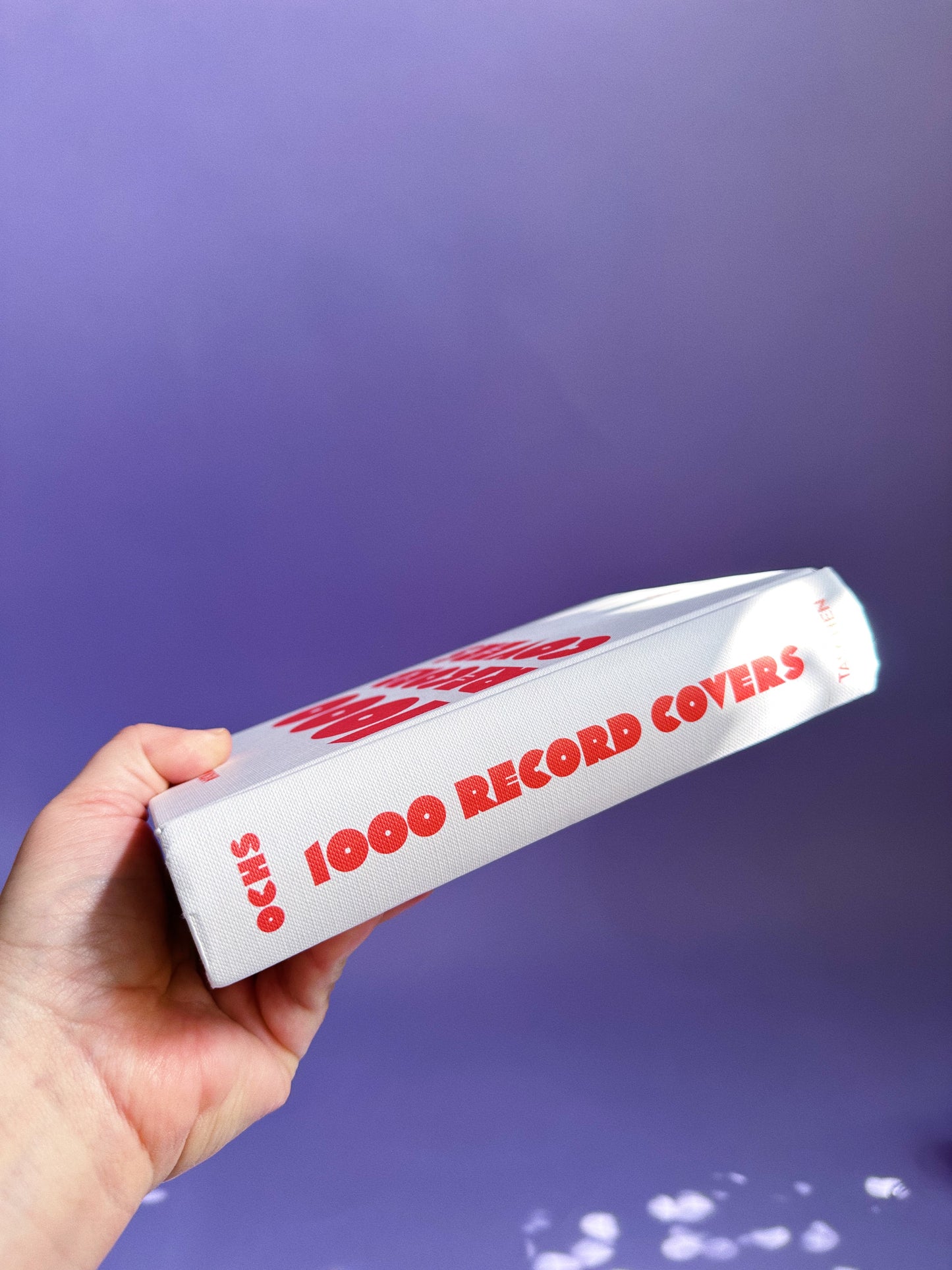 Taschen 1000 Record Covers Hardcover Coffee Table Book