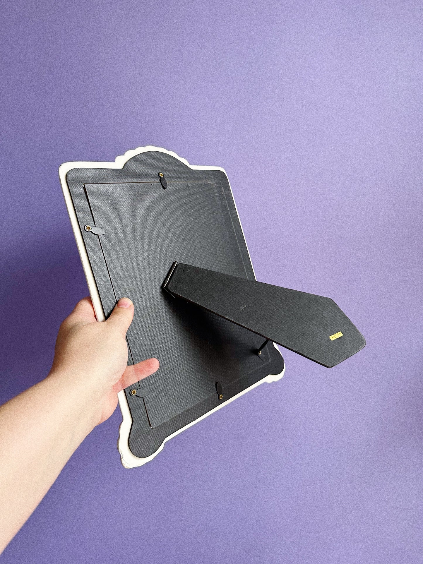 Pair of Vintage Ceramic Seashell 8x10 Frames