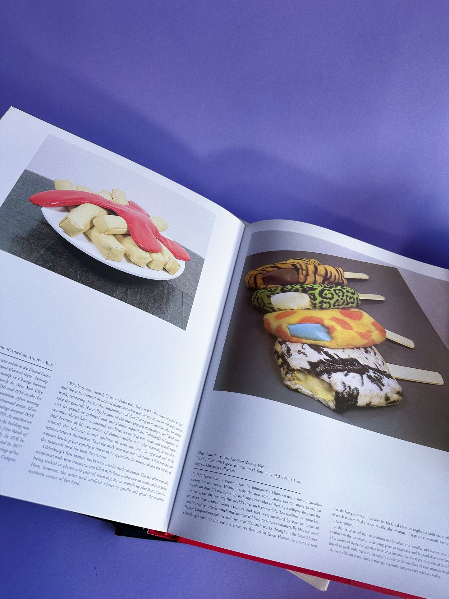 Eric Shane’s The Pop Art Tradition Hardcover Coffee Table Book