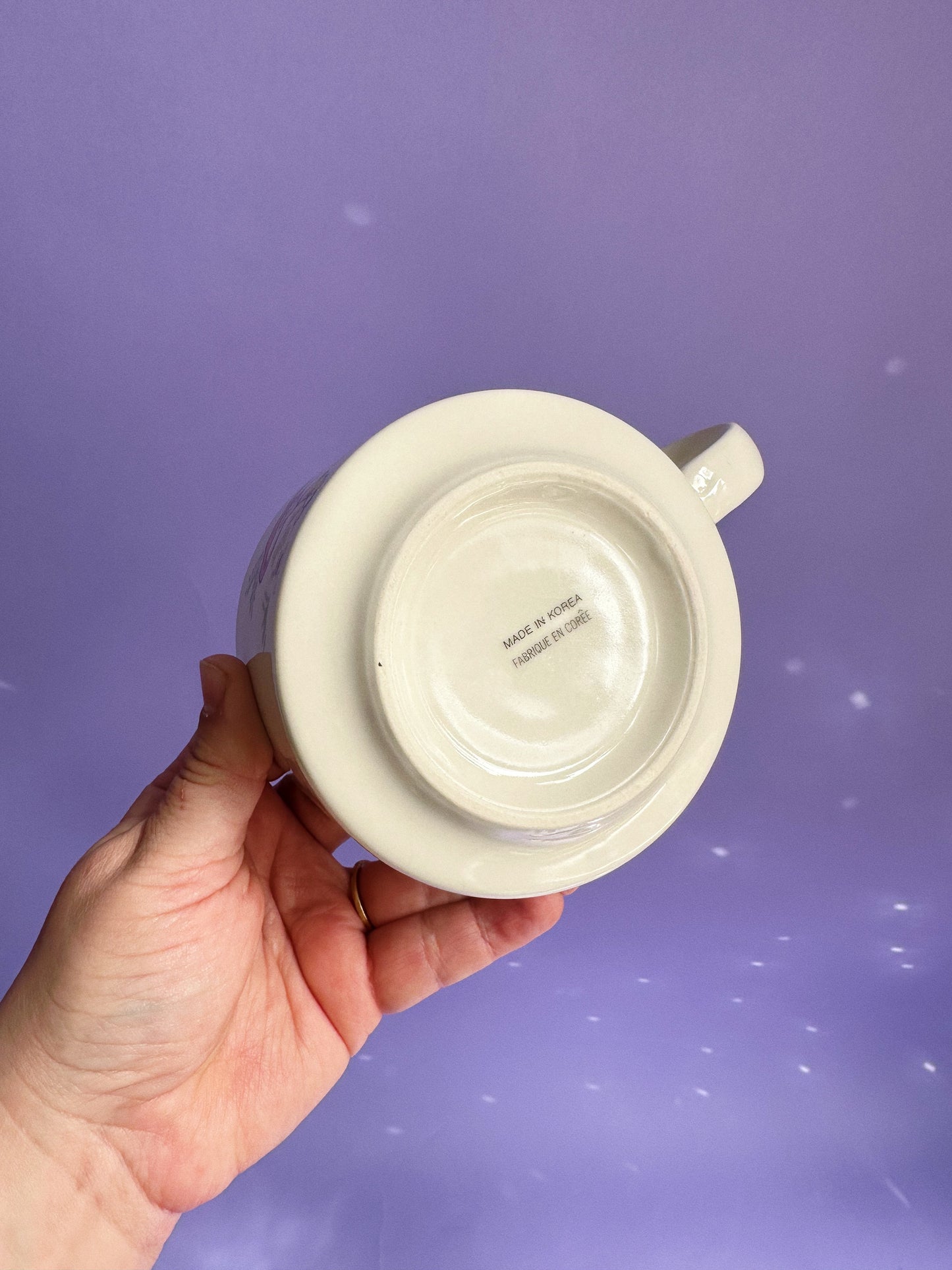 Vintage Ceramic Mushroom Mug