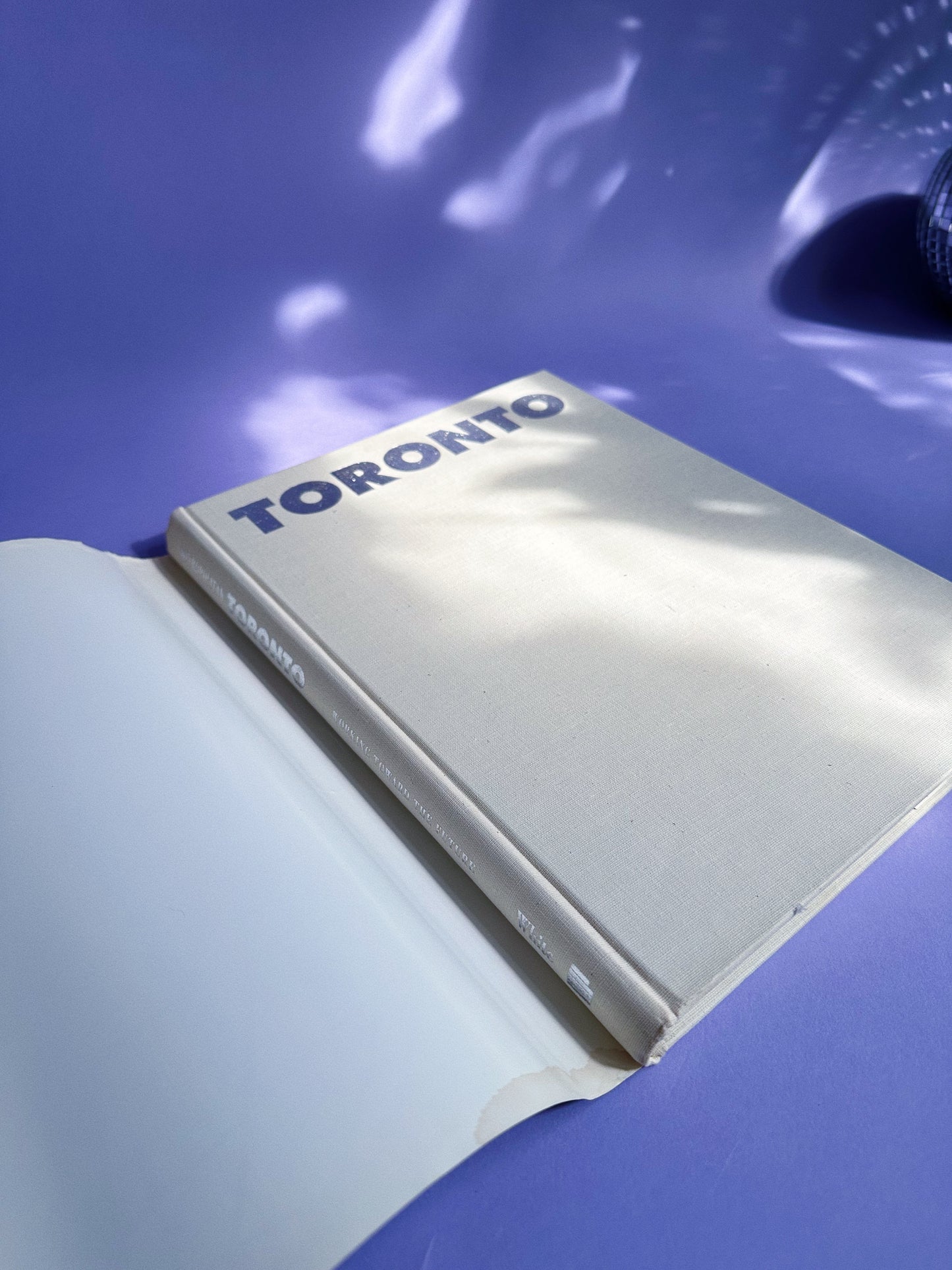 Vintage Metropoliton Toronto Working Towards The Future Hardcover Coffee Table Book