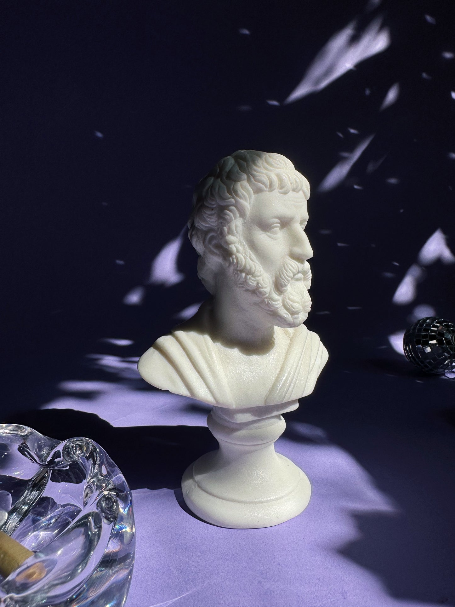 Sophocles Stone Bust Sculpture