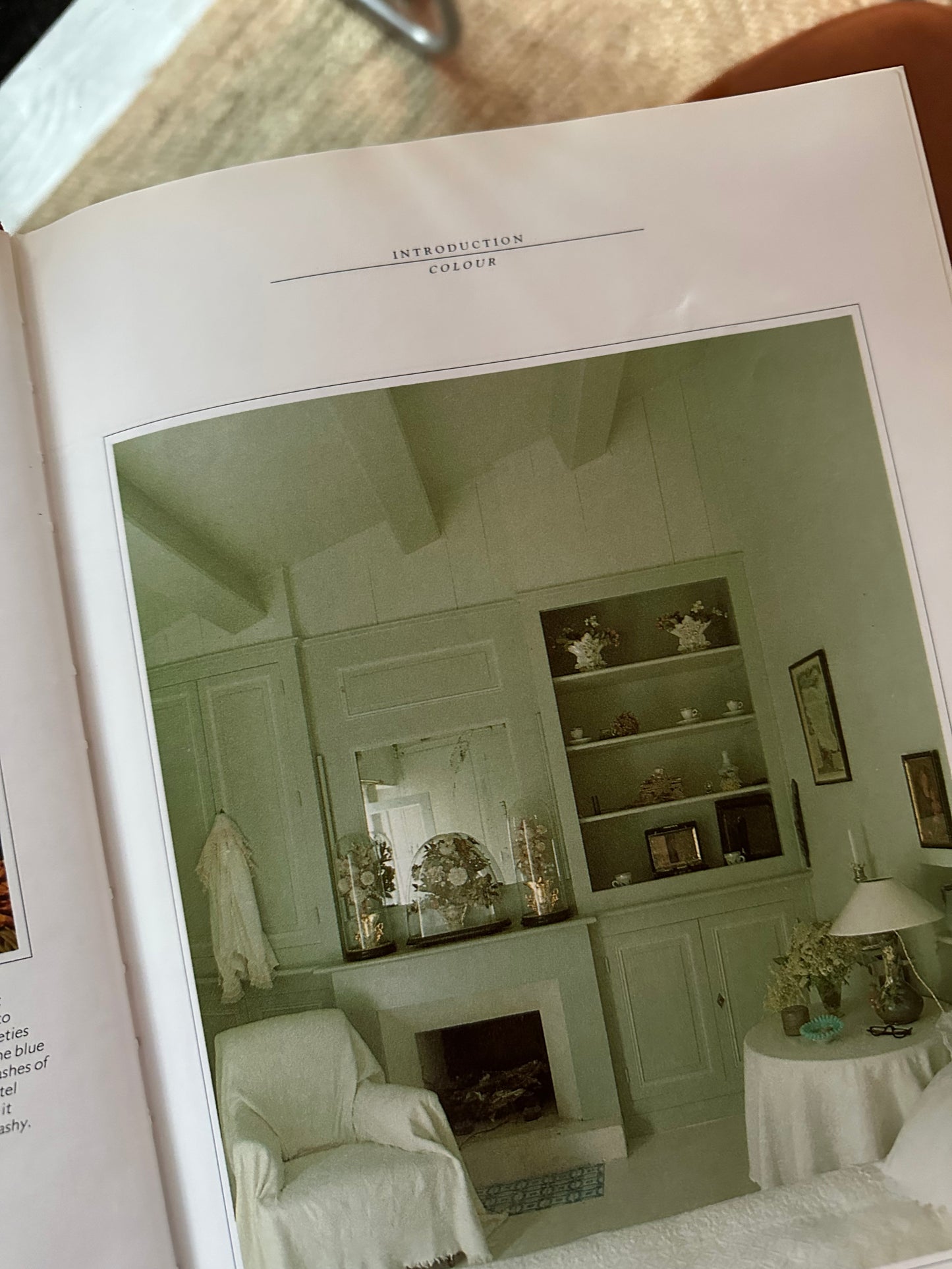 Vintage Terence Conran’s Home Furnishings Hardcover Book
