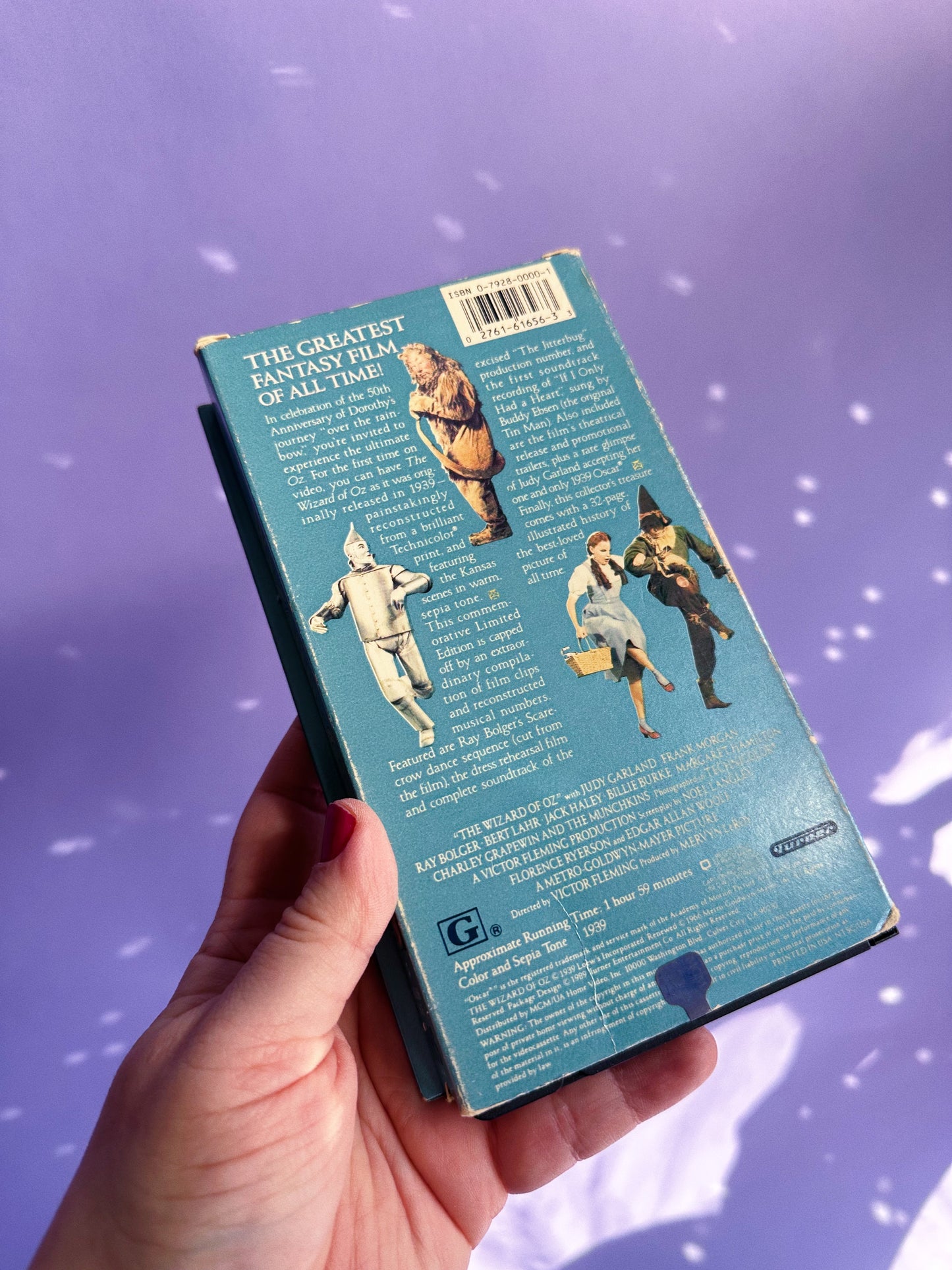 1980s Copy of The Wizard of Oz 50th Anniversary Edition