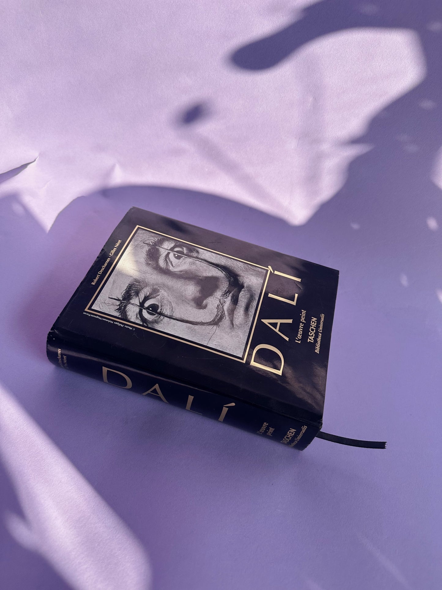 French Salvador Dali Taschen Hardcover Coffee Table Book