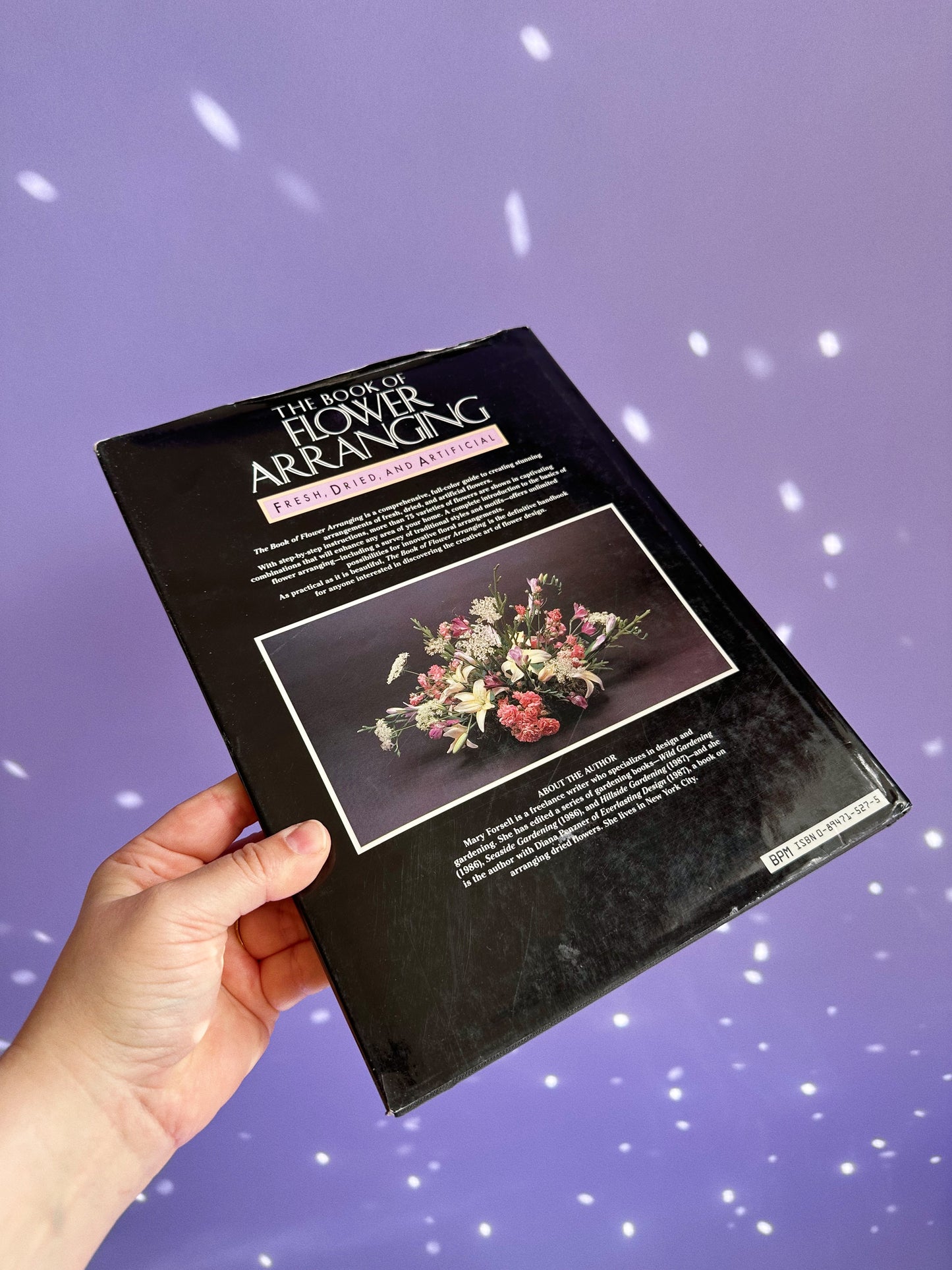 Vintage 1980s Book of Flower Arranging