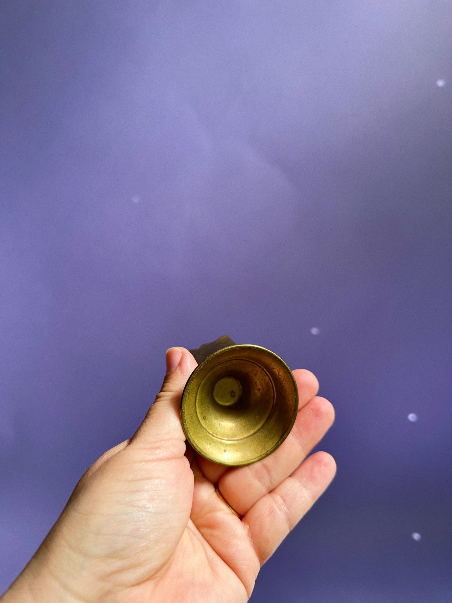 Antique Brass Matchbook Holder