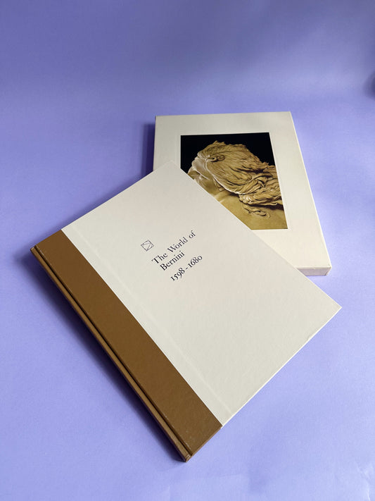 Vintage The World of Bernini Hardcover Time Life Art Book