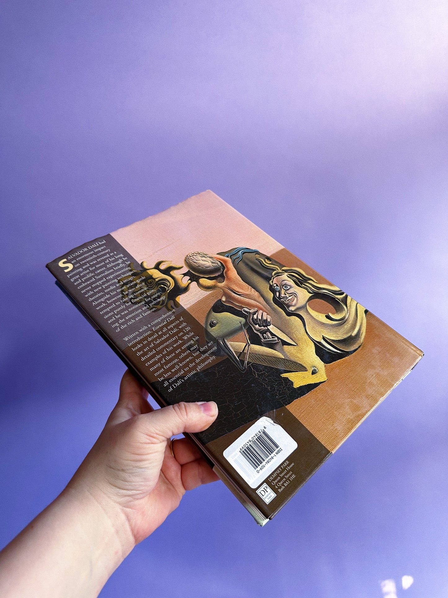 Essential Dali Kirsten Bradbury Dempsey Park HC w/DJ Color Illustrations 1999