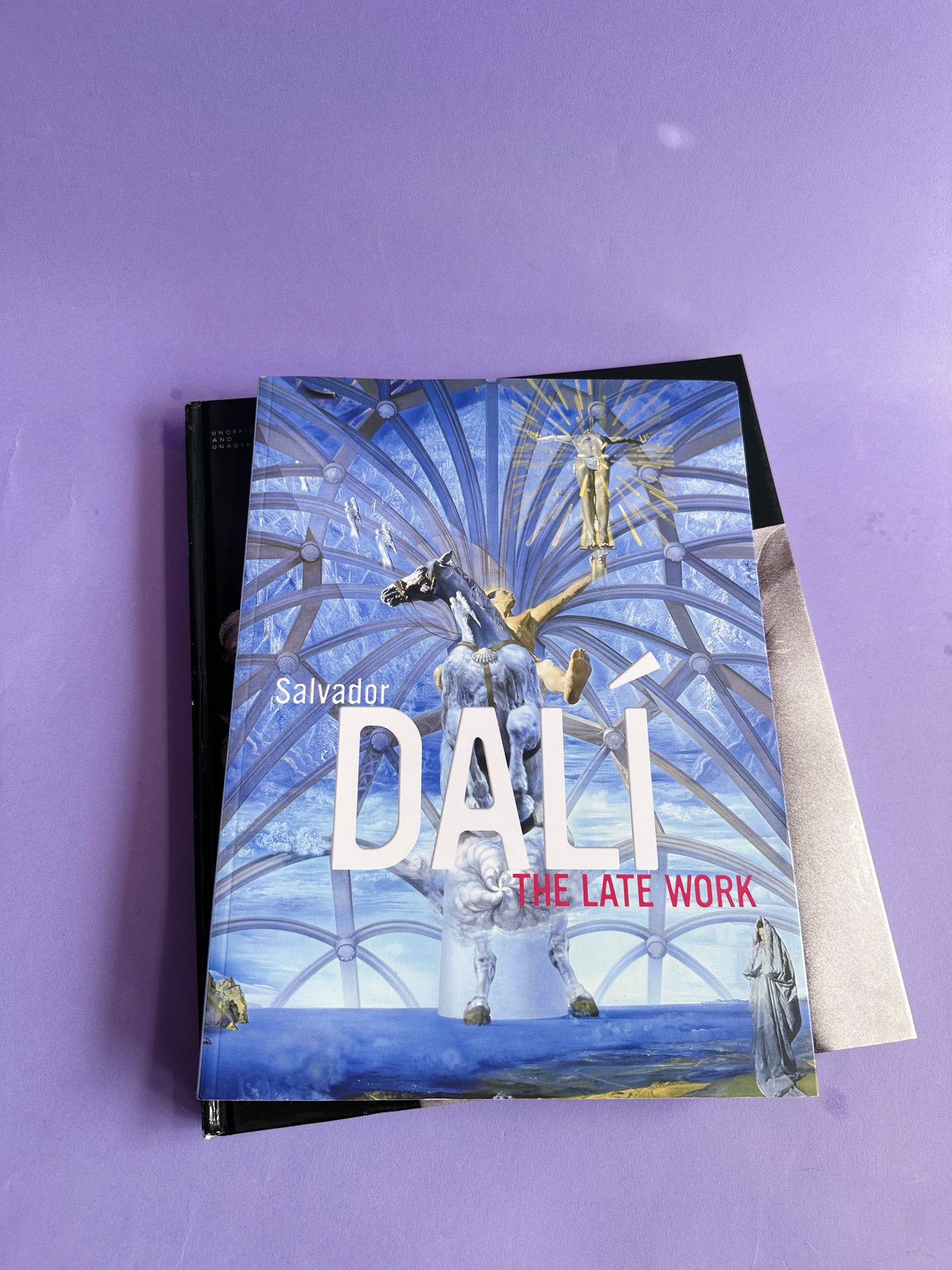 Salvador Dalí "The Late Work" Art Book - Blue Cover