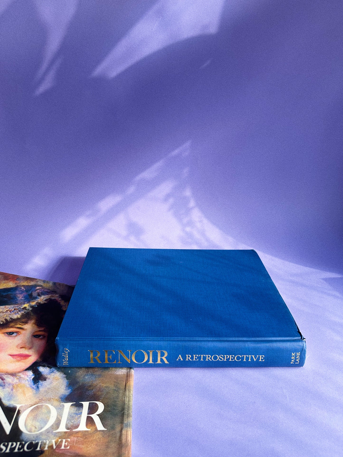 Huge Renoir A Retrospective Hardcover Coffee Table Book