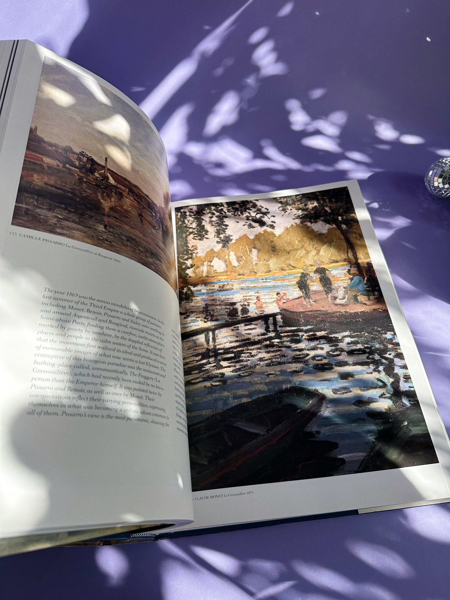 VERY Large Impressionism The Painters And The Paintings by Bernard Denvir