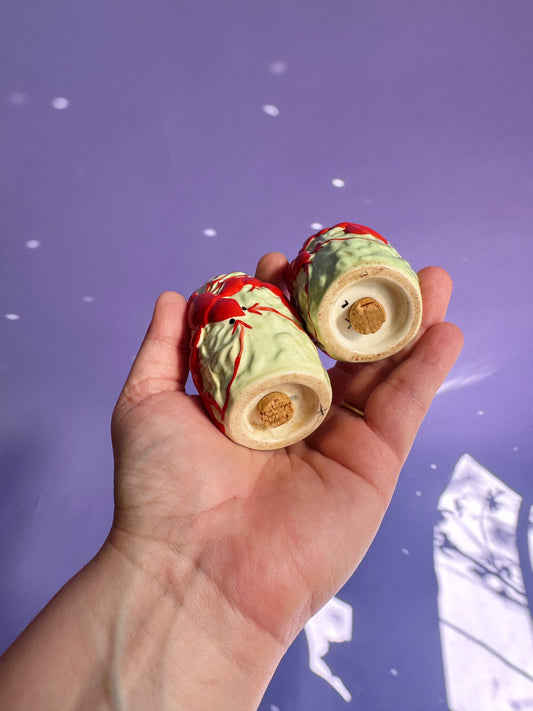 Vintage Carltonware Lobster Salt & Pepper Shakers