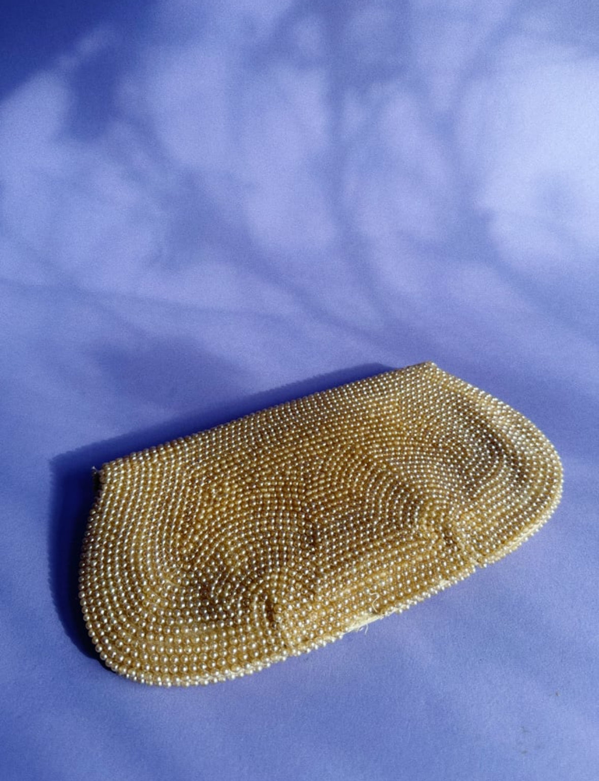 Sweet Vintage Beaded Clutch