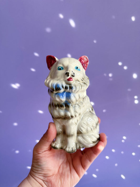 Vintage Ceramic Cat Bank