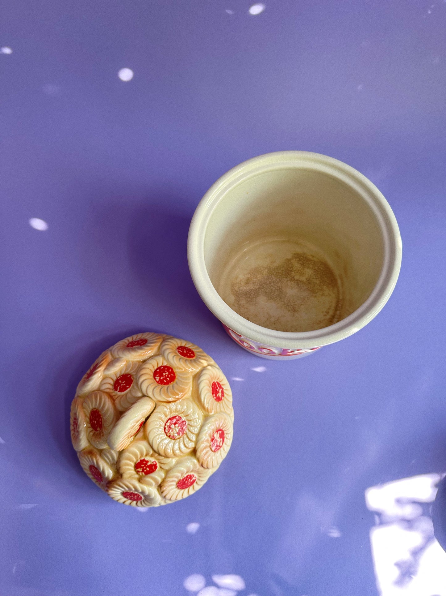 Vintage Munchtime by Himark COOKIES Cookie Jar Japan