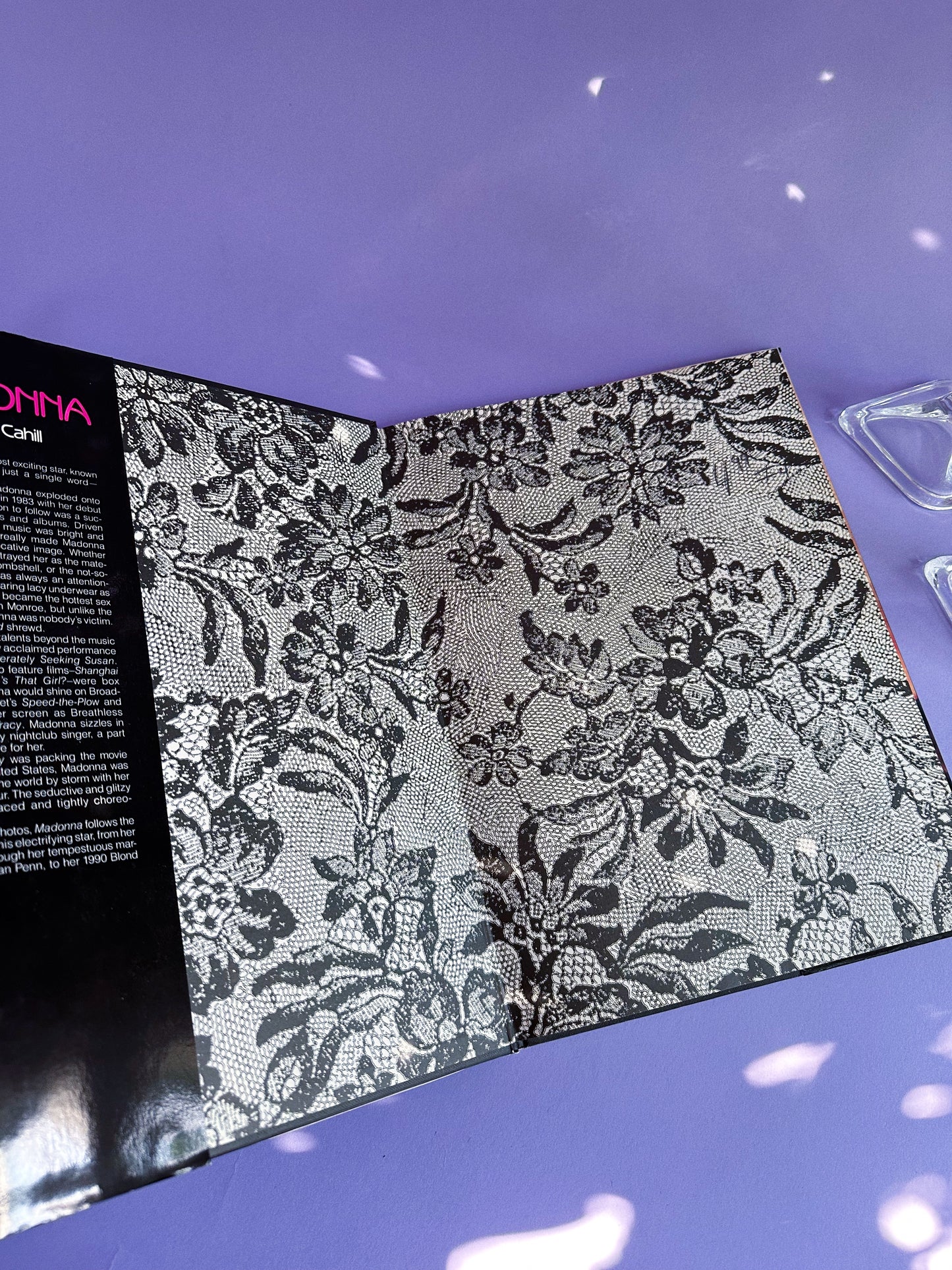 1991 Madonna Hardcover Coffee Table Book