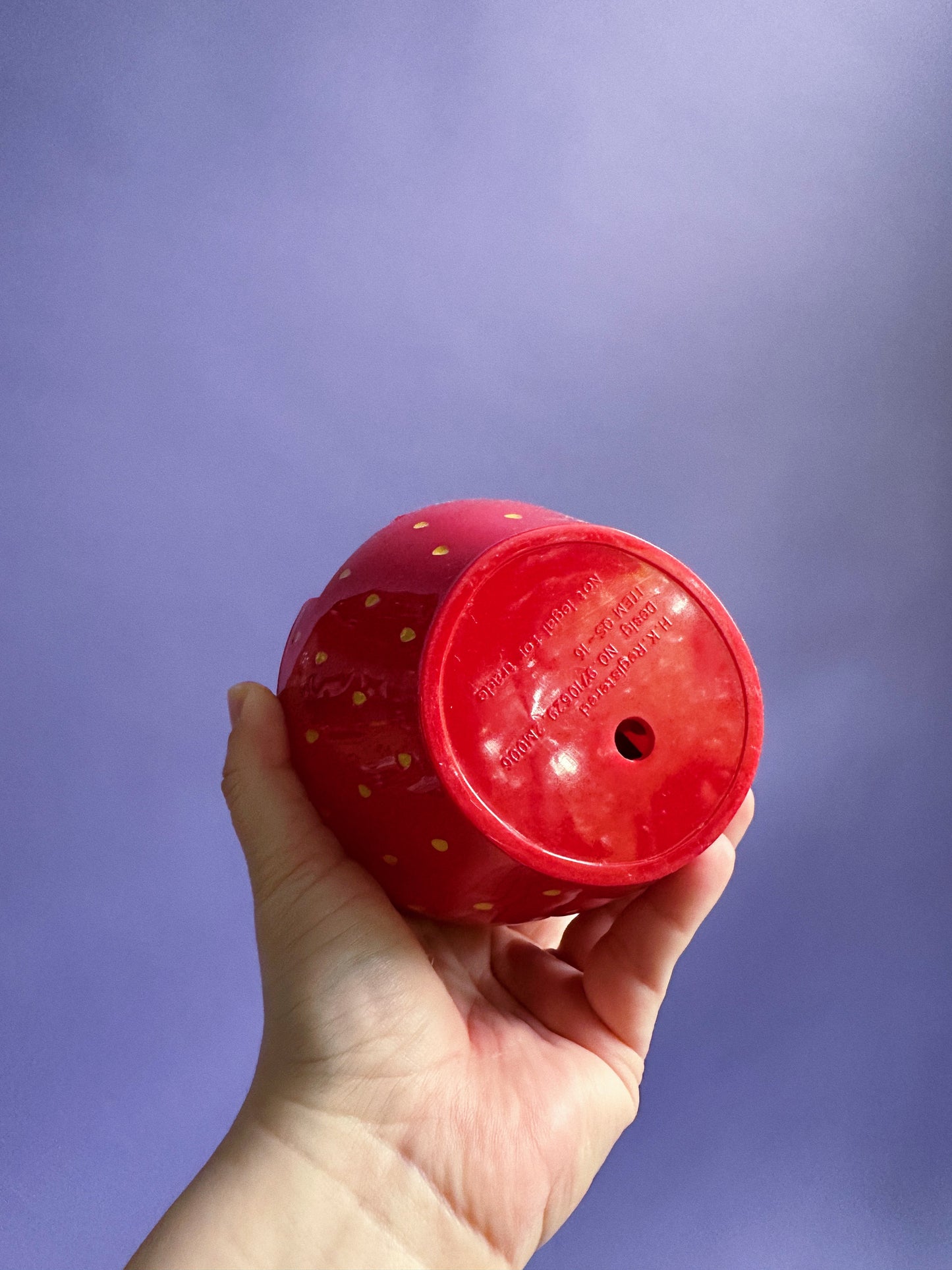 Vintage Strawberry Kitchen Weigh Scale