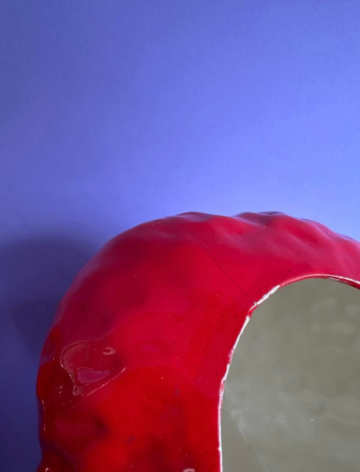 Vintage Set of 4 Ceramic Glazed Strawberry Canisters