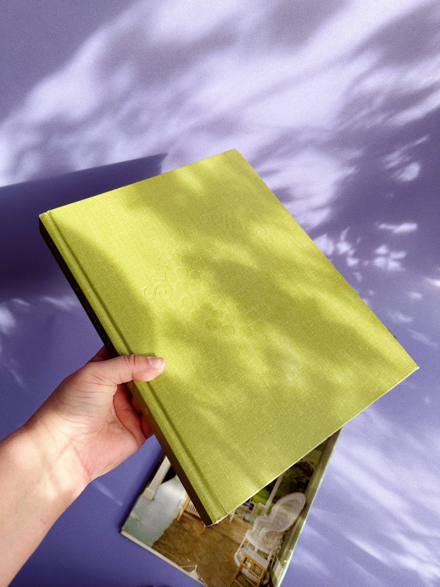 Vintage Summer Places Hardcover Coffee Table Book