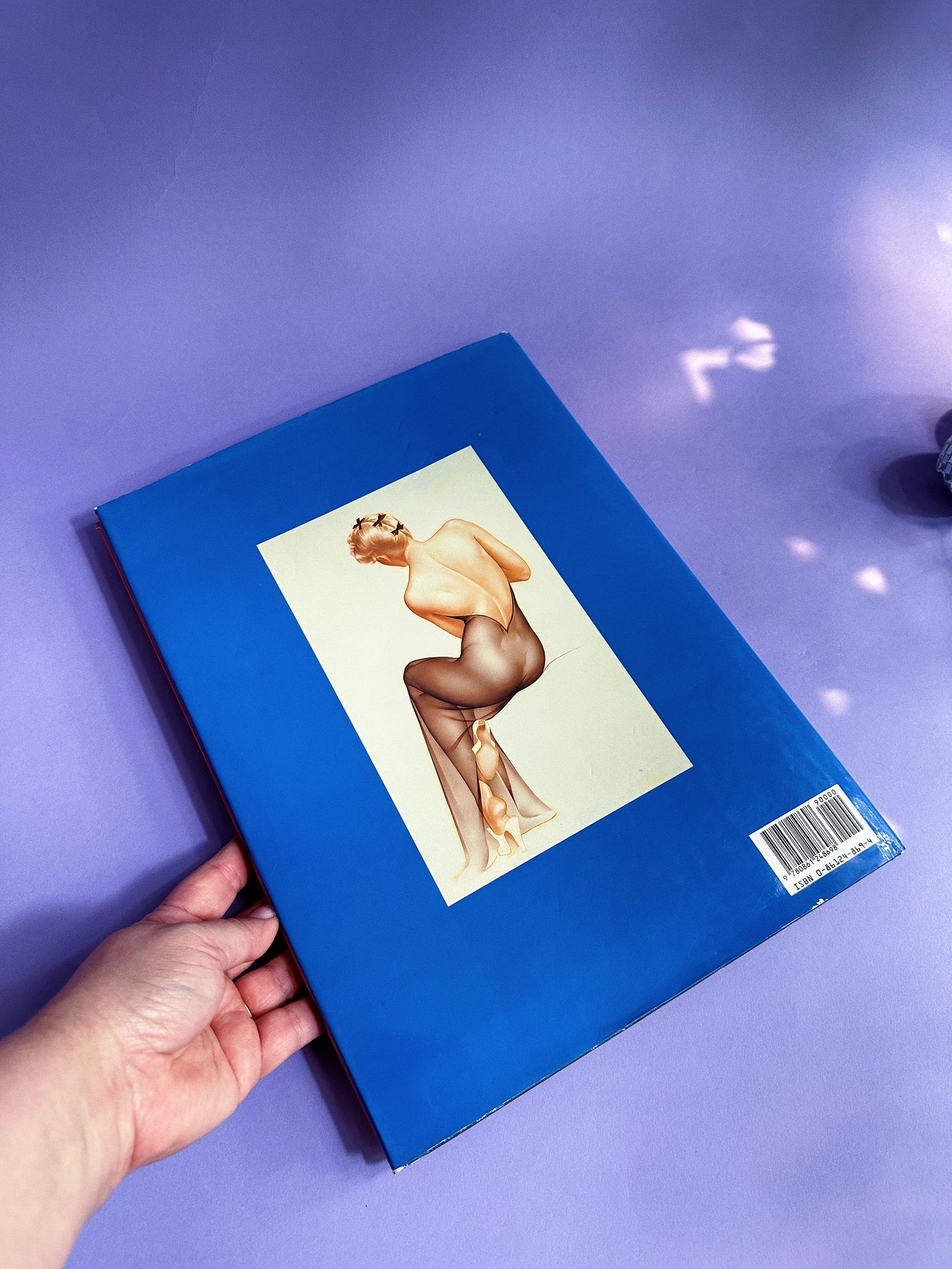 Large Varga Hardcover Tom Robotham Coffee Table Book 1991