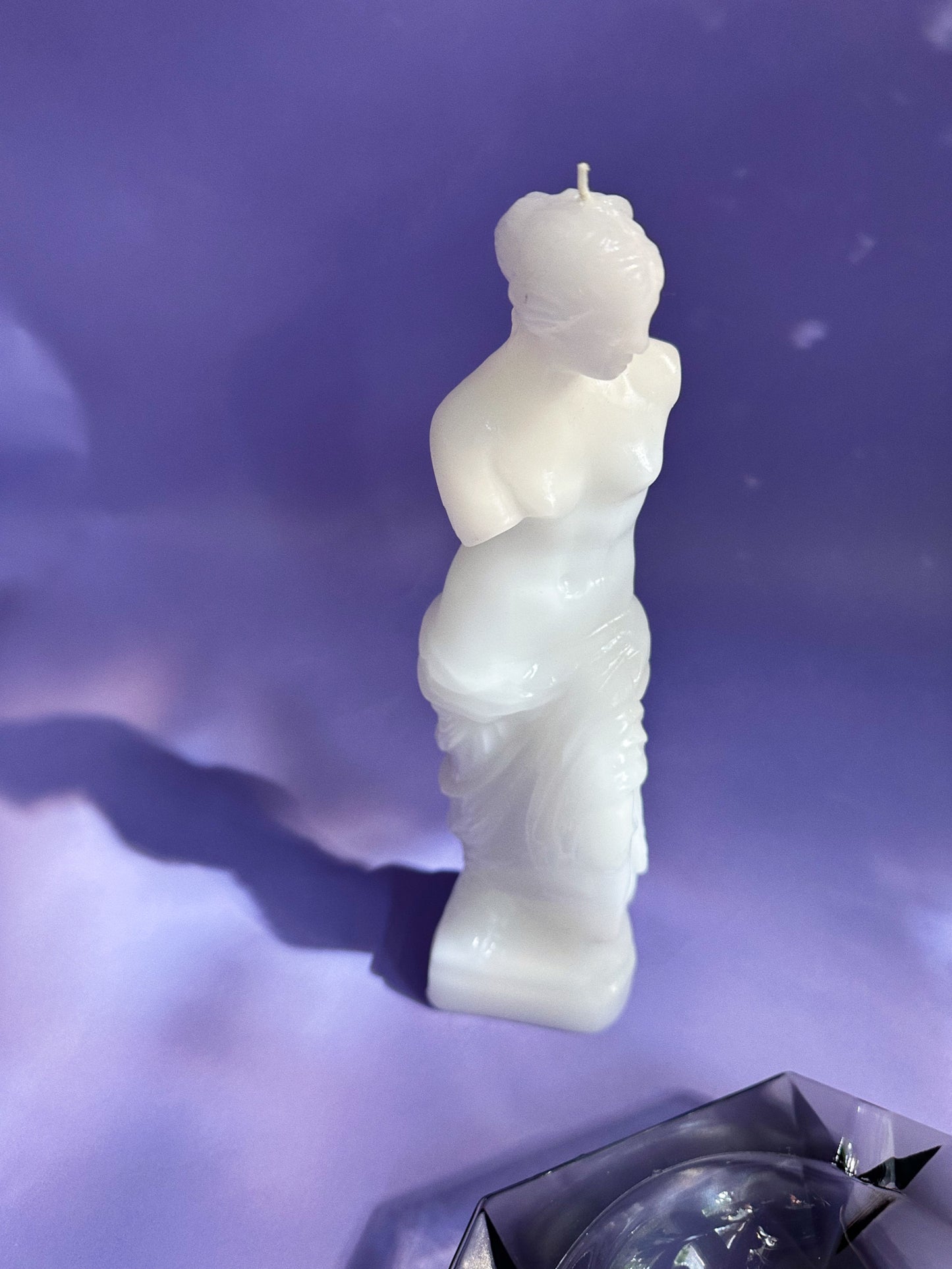 White Venus De Milo Candle