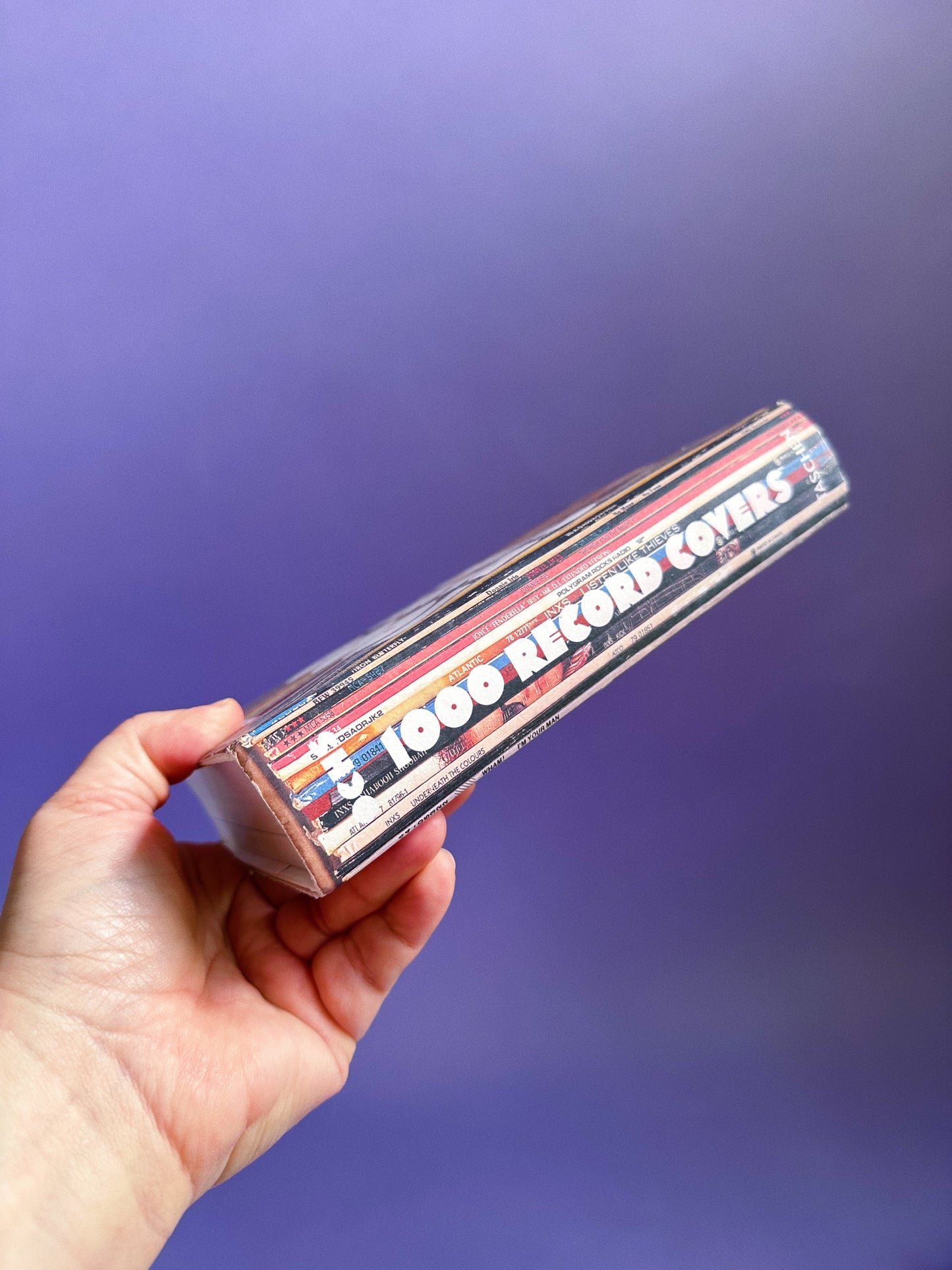 Taschen 1000 Record Covers Hardcover Coffee Table Book