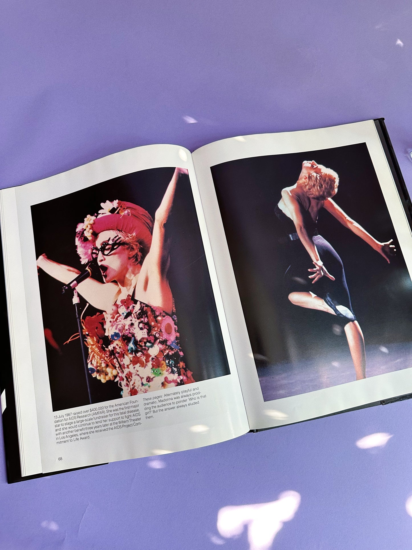 1991 Madonna Hardcover Coffee Table Book