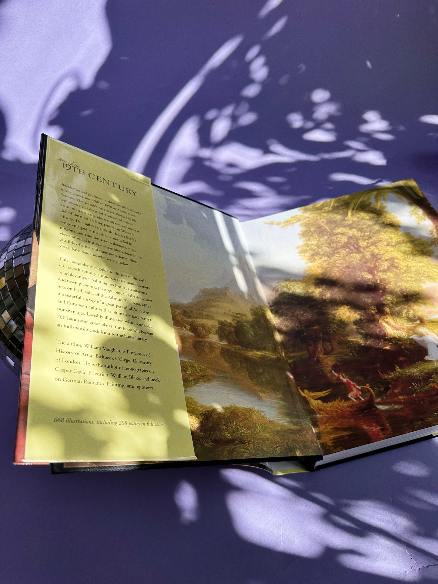 Arts of the 19th Century Volumes 1 & 2 Large Heavy Hardcover Coffee Table Books