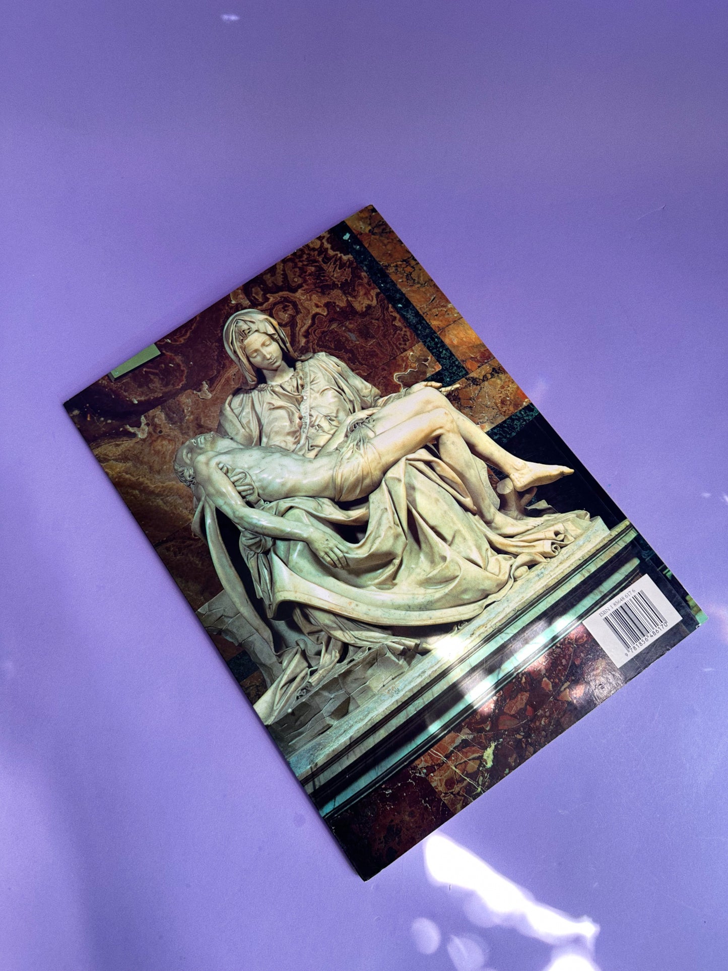 Softcover Michelangelo Art Coffee Table Book by Jesse McDonald