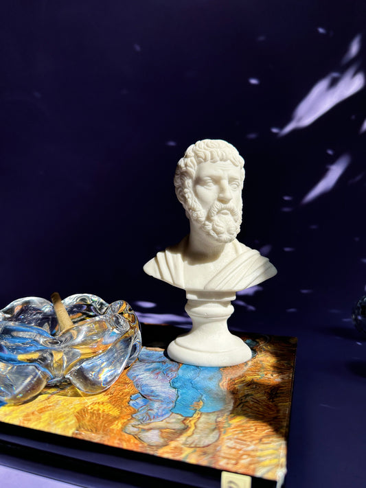 Sophocles Stone Bust Sculpture