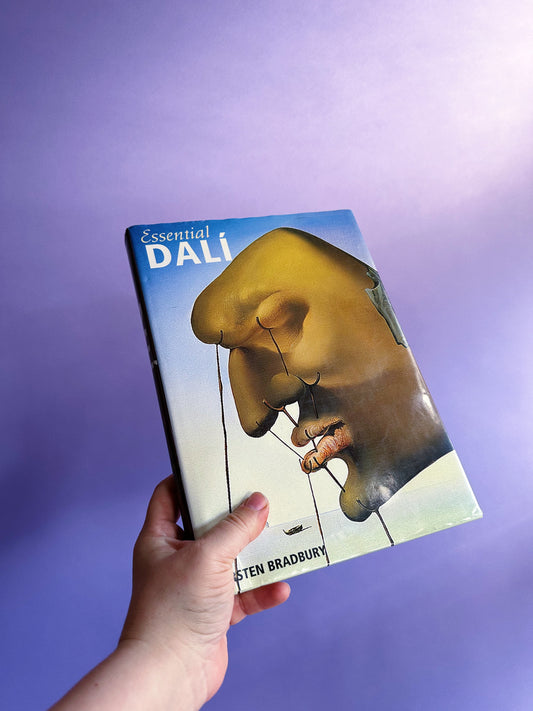 Essential Dali Kirsten Bradbury Dempsey Park HC w/DJ Color Illustrations 1999