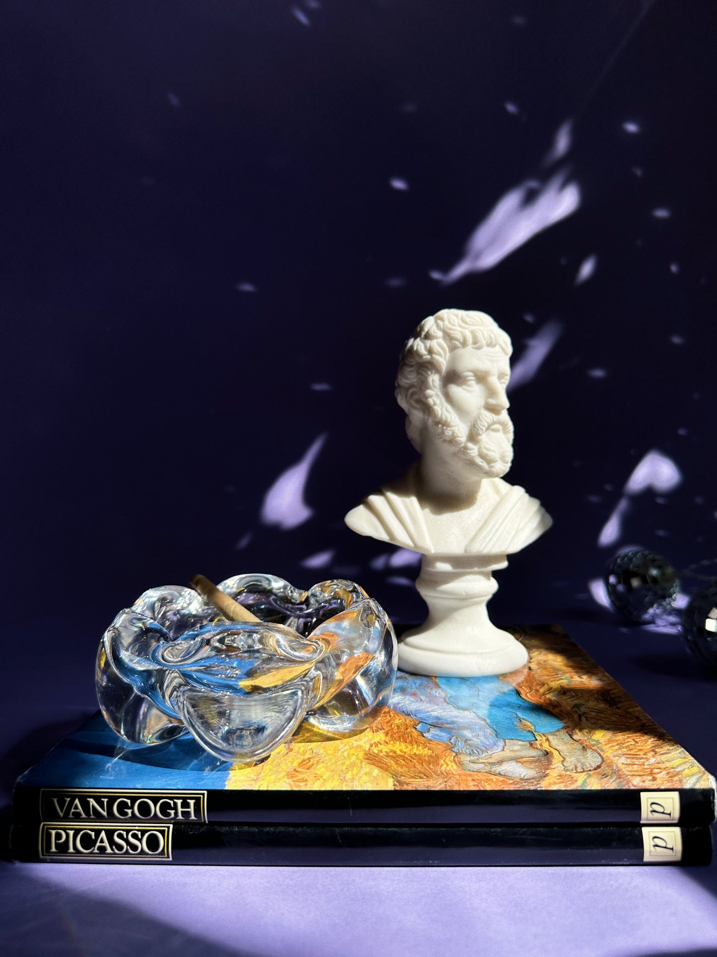 Sophocles Stone Bust Sculpture