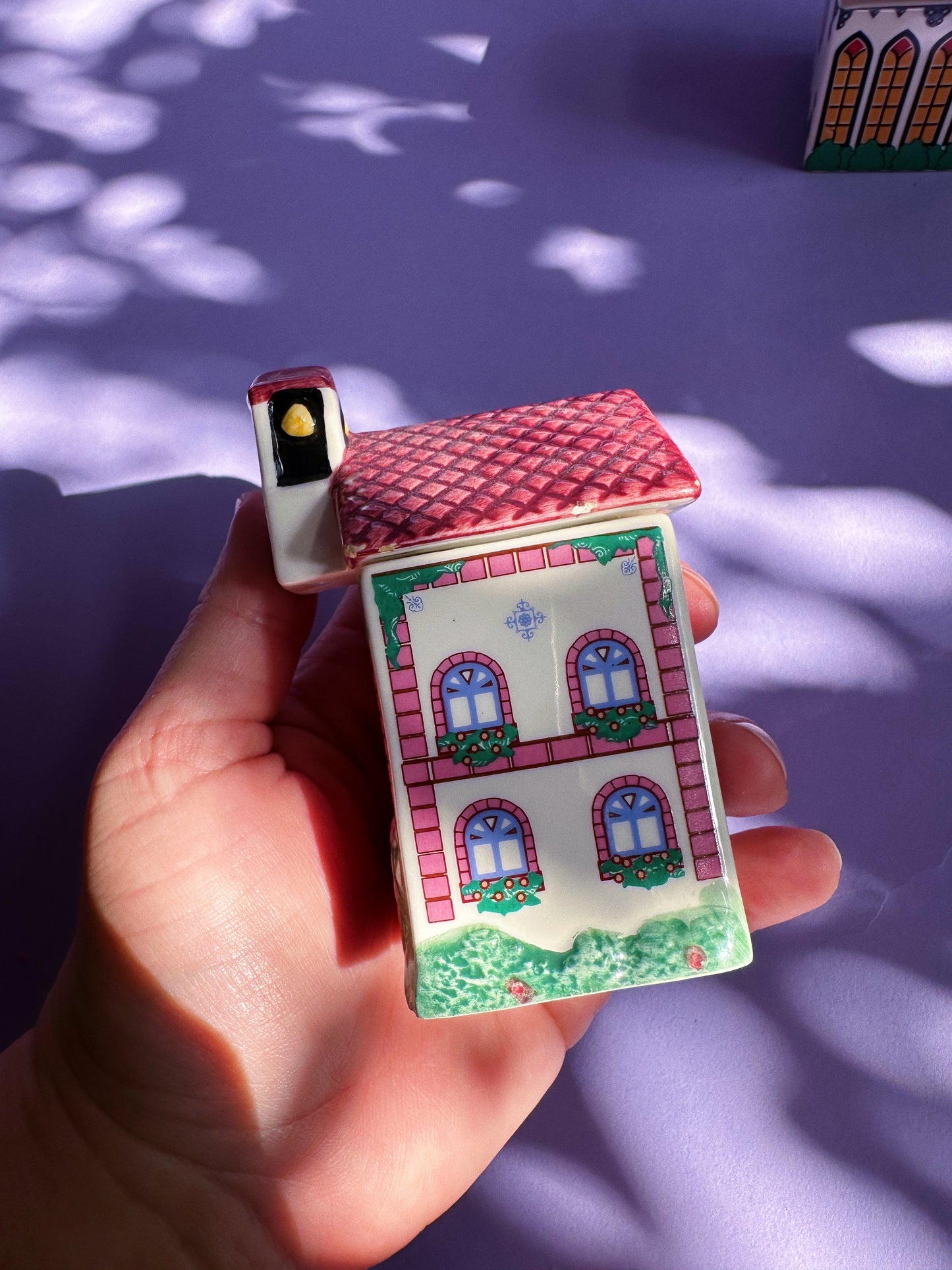 Vintage Avon Spice Village Houses Victorian