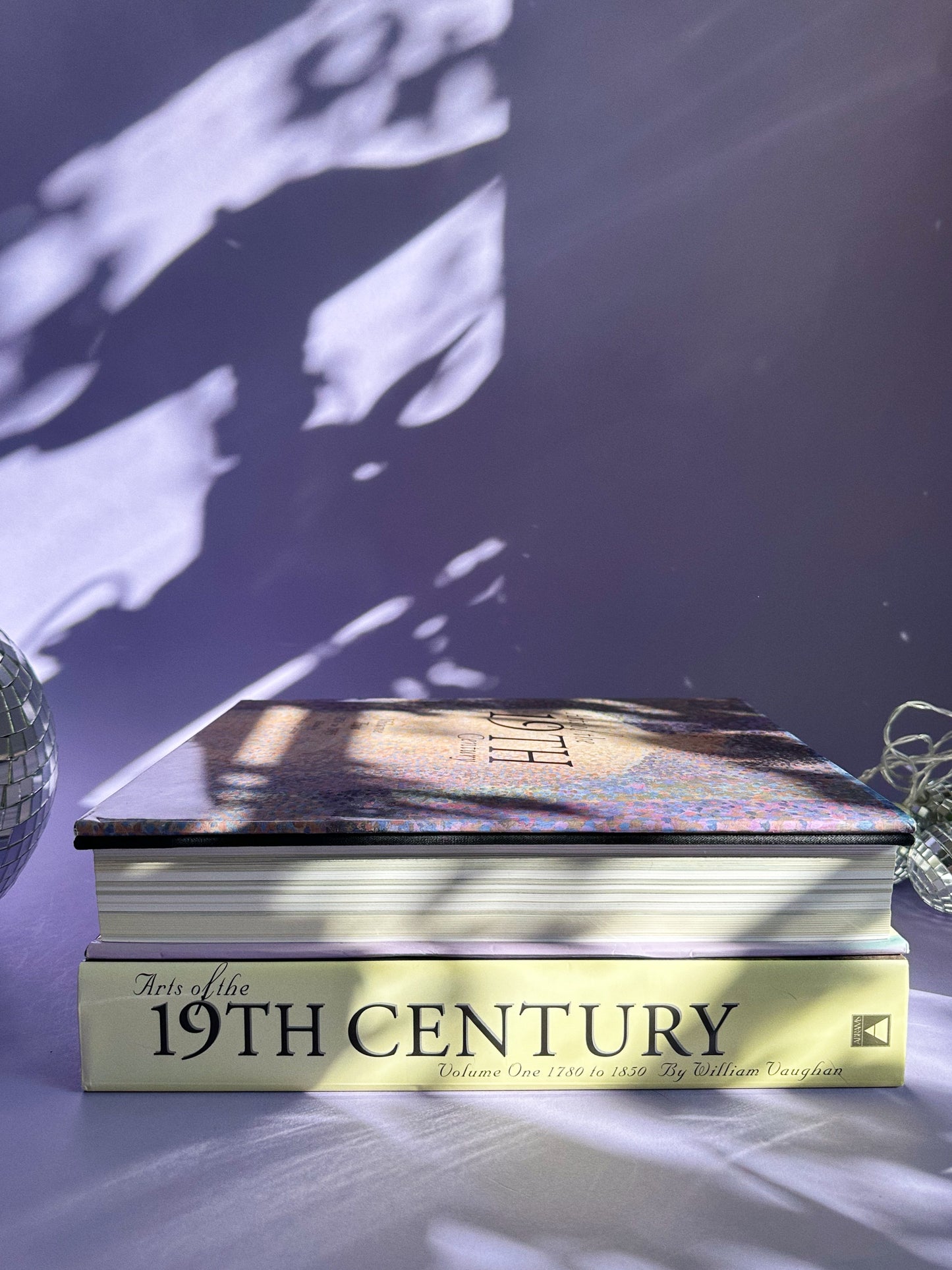 Arts of the 19th Century Volumes 1 & 2 Large Heavy Hardcover Coffee Table Books