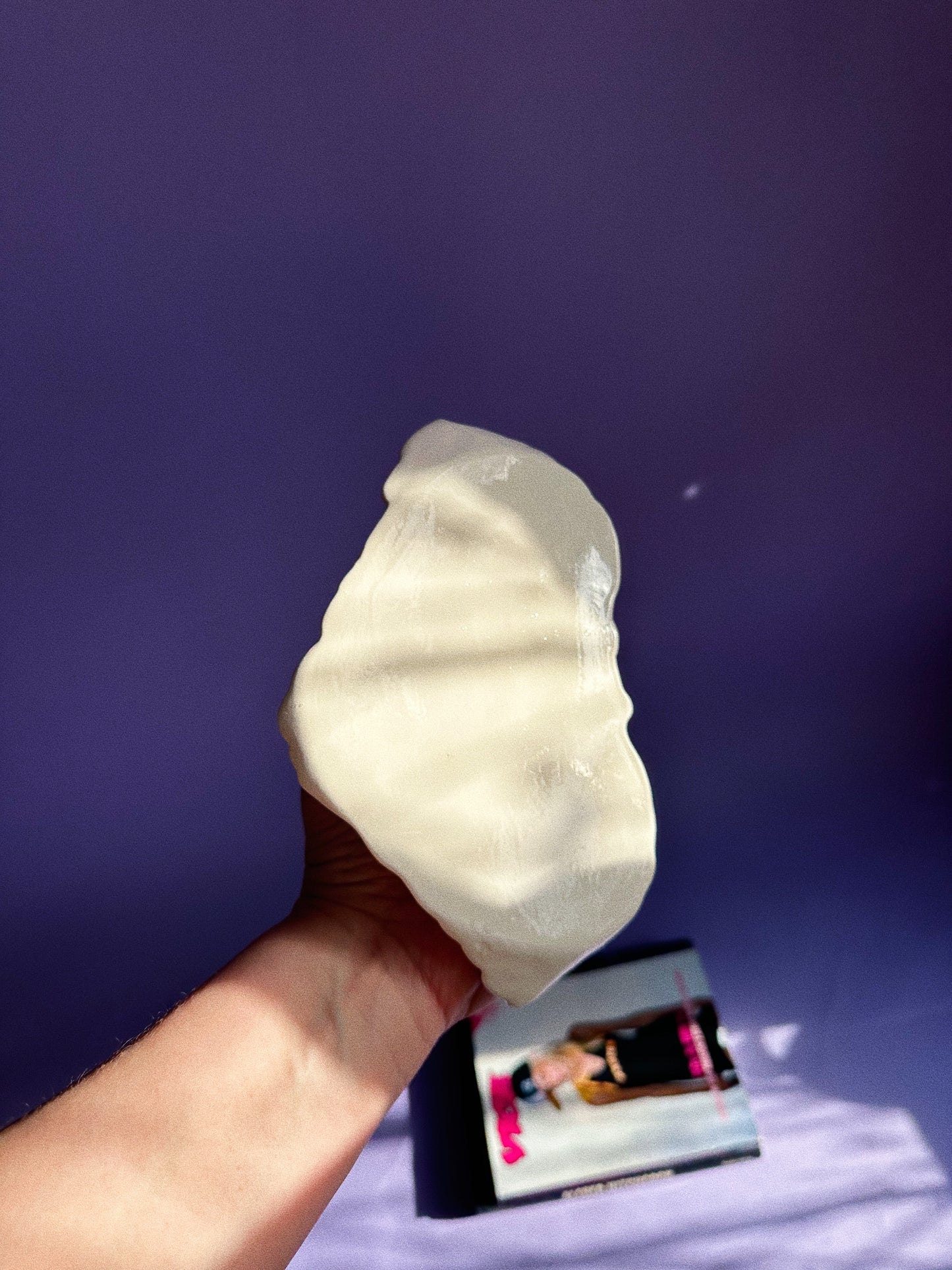 Lidded Porcelain Lady Trinket Box