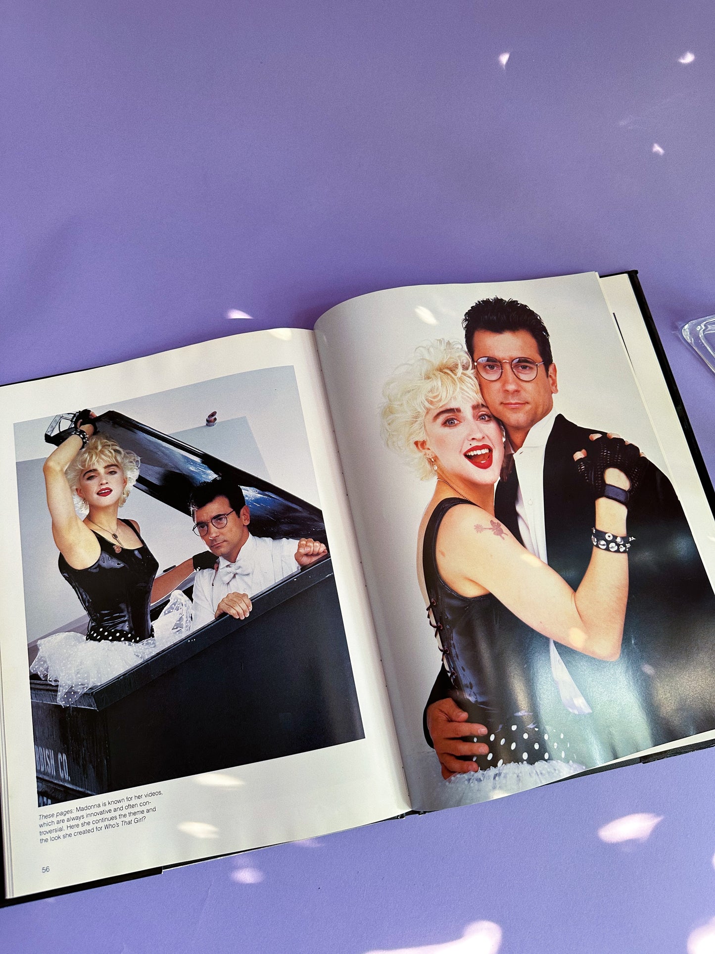 1991 Madonna Hardcover Coffee Table Book