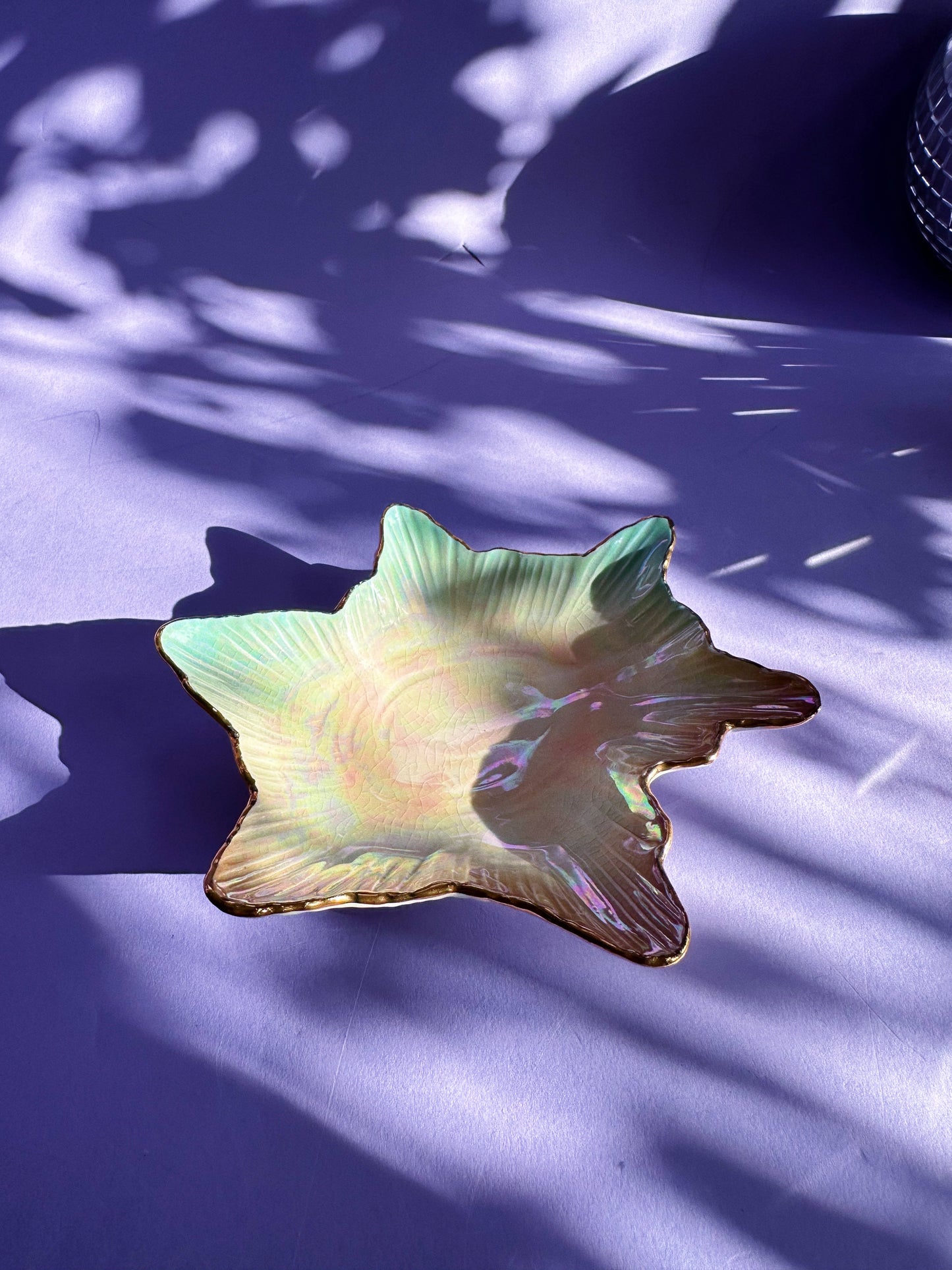 Royal Winton Grimwades England Small Trinket / Ring Dish Mid Century