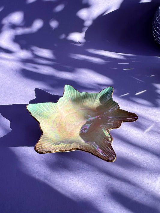 Royal Winton Grimwades England Small Trinket / Ring Dish Mid Century